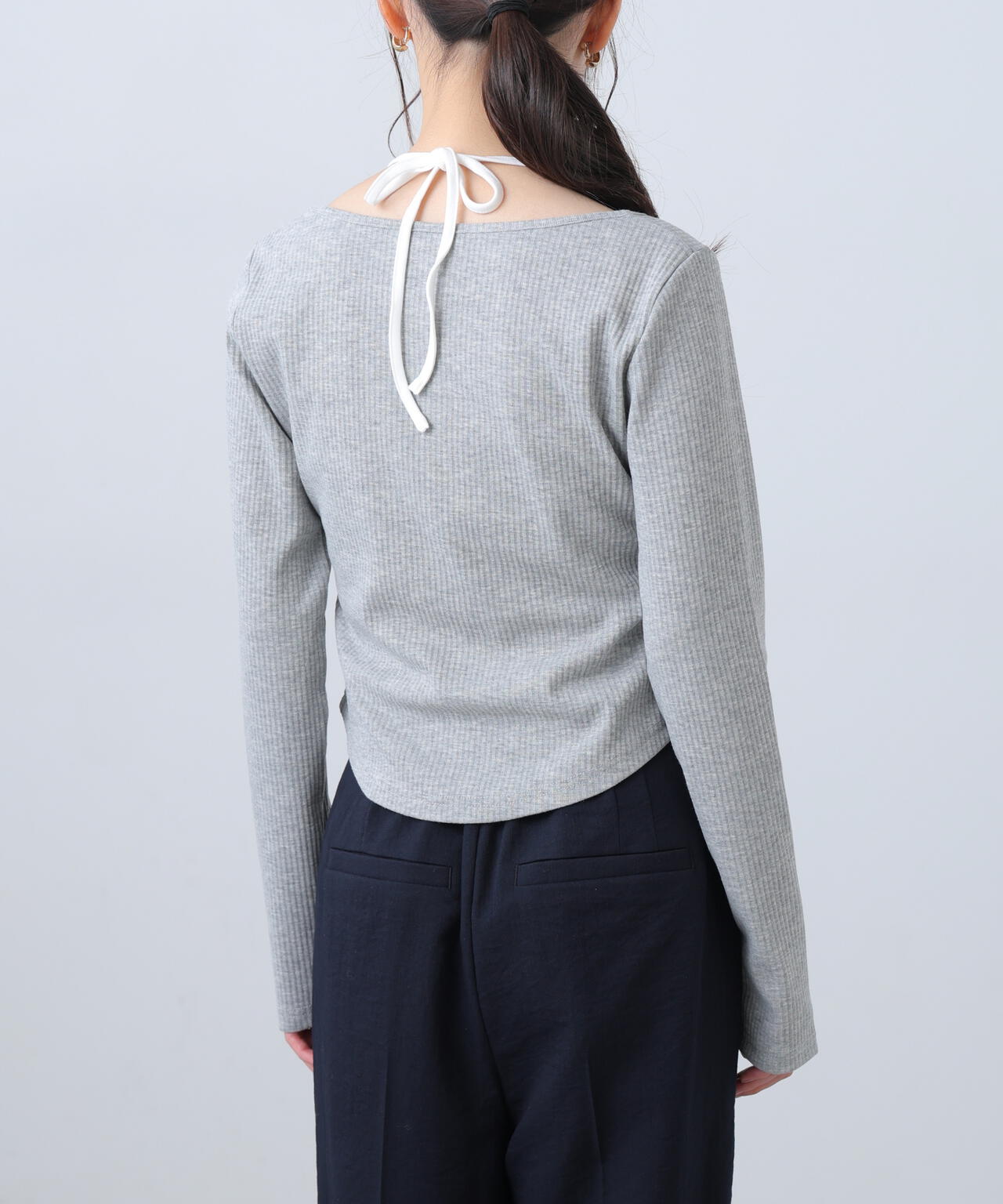 164cm 着用サイズ:FR