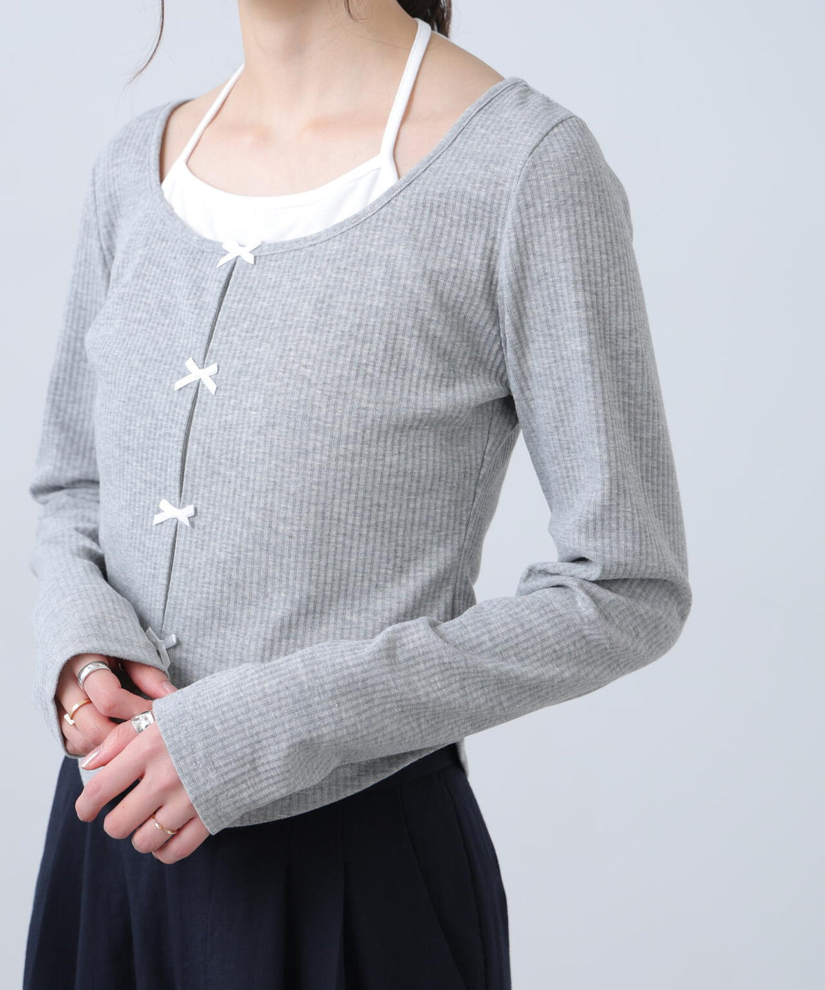 164cm 着用サイズ:FR