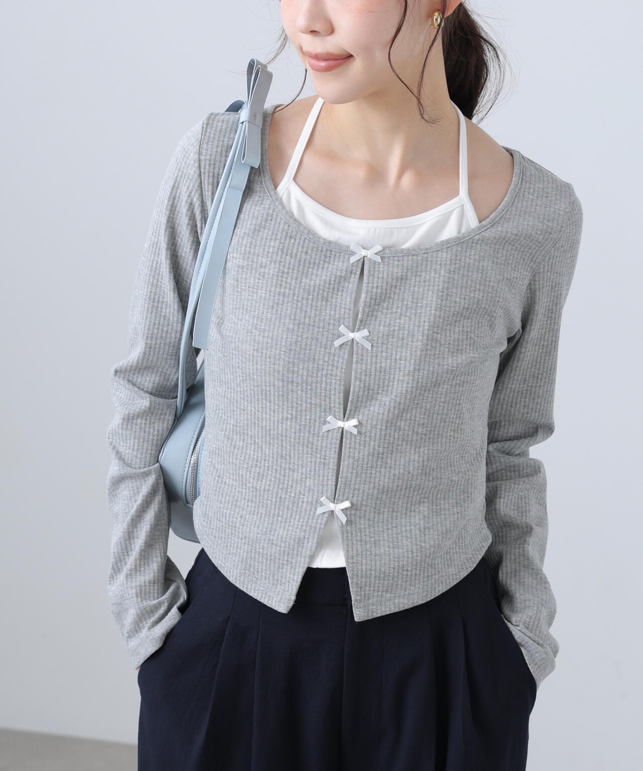 164cm 着用サイズ:FR