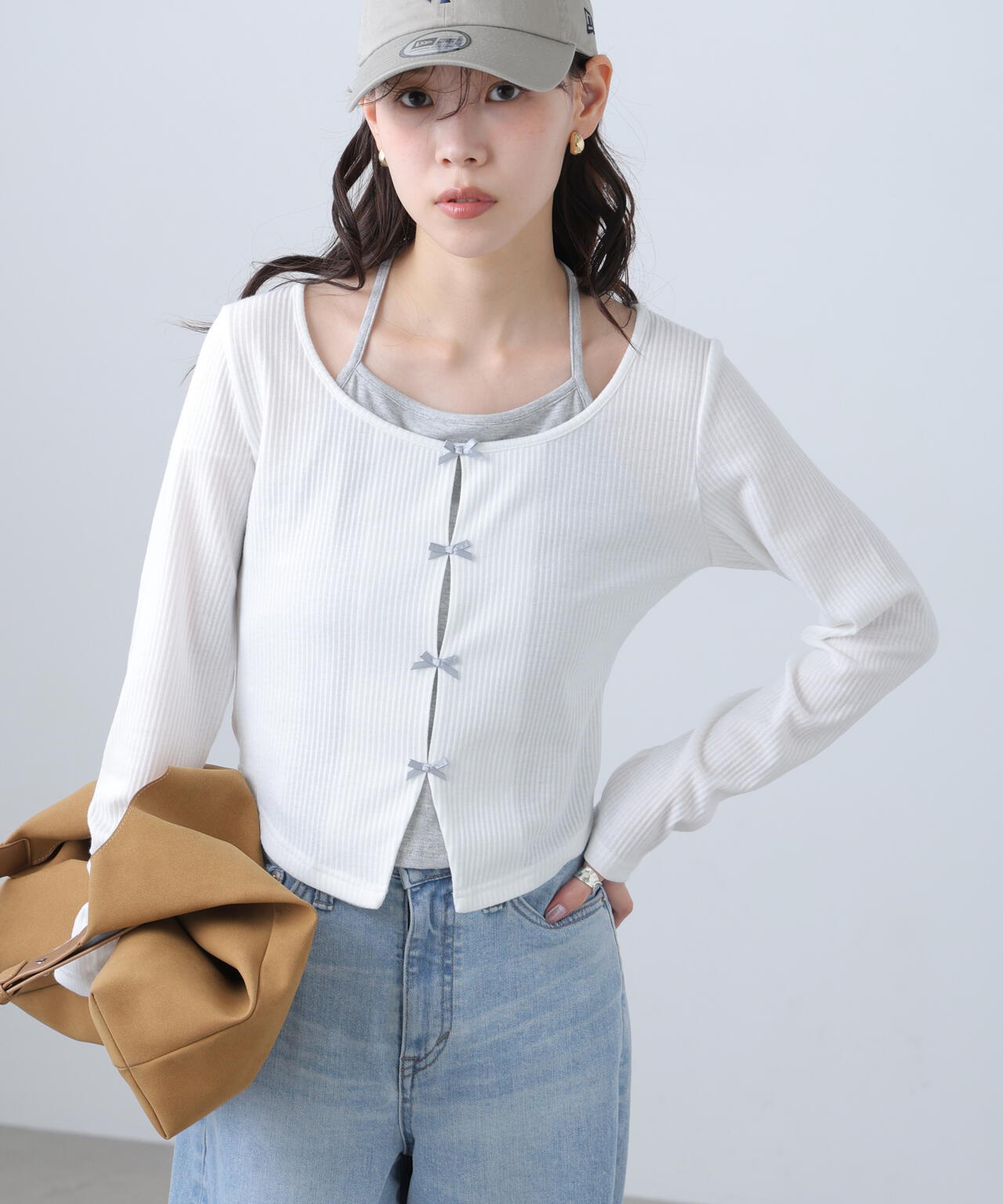 164cm 着用サイズ:FR