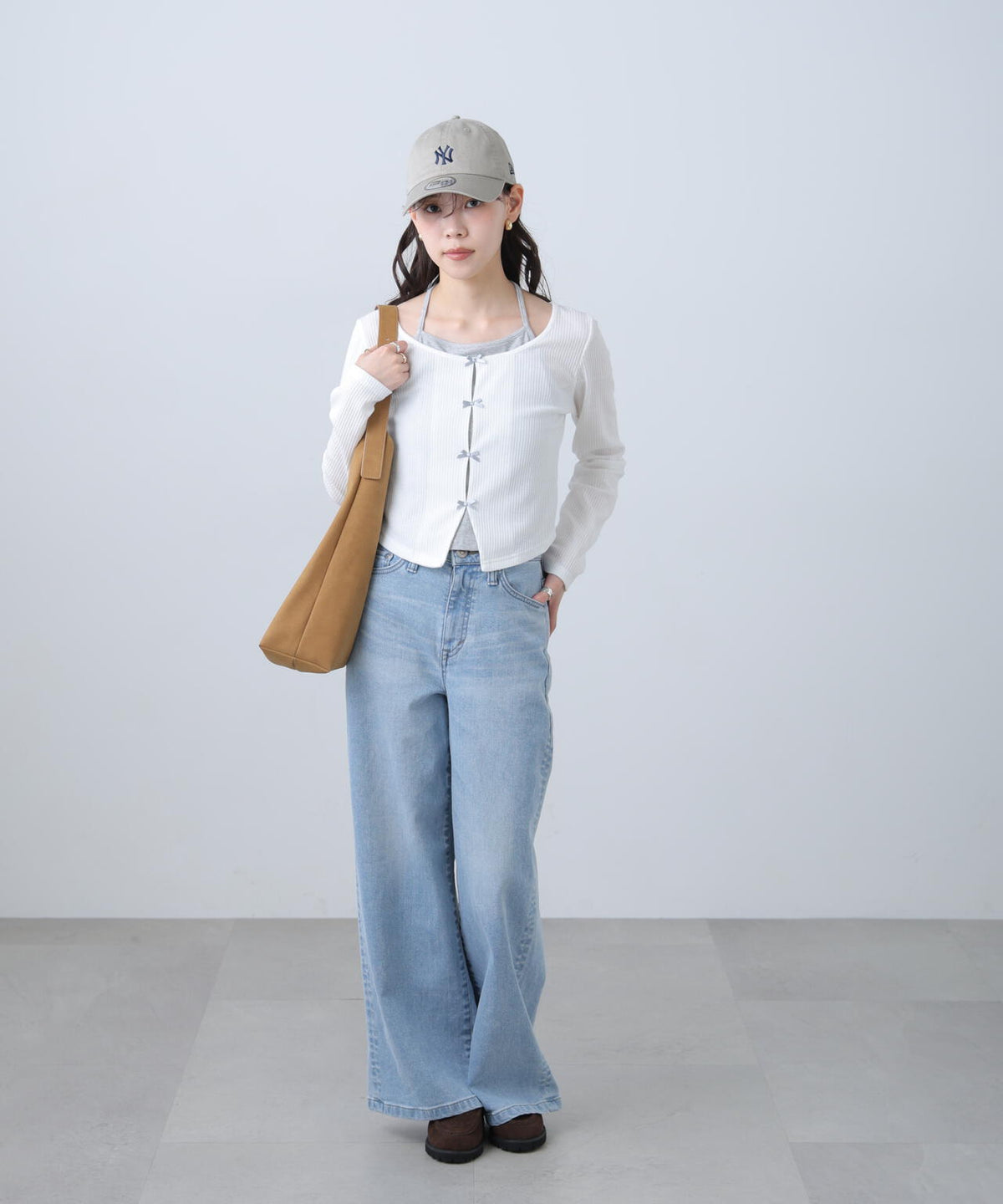 164cm 着用サイズ:FR