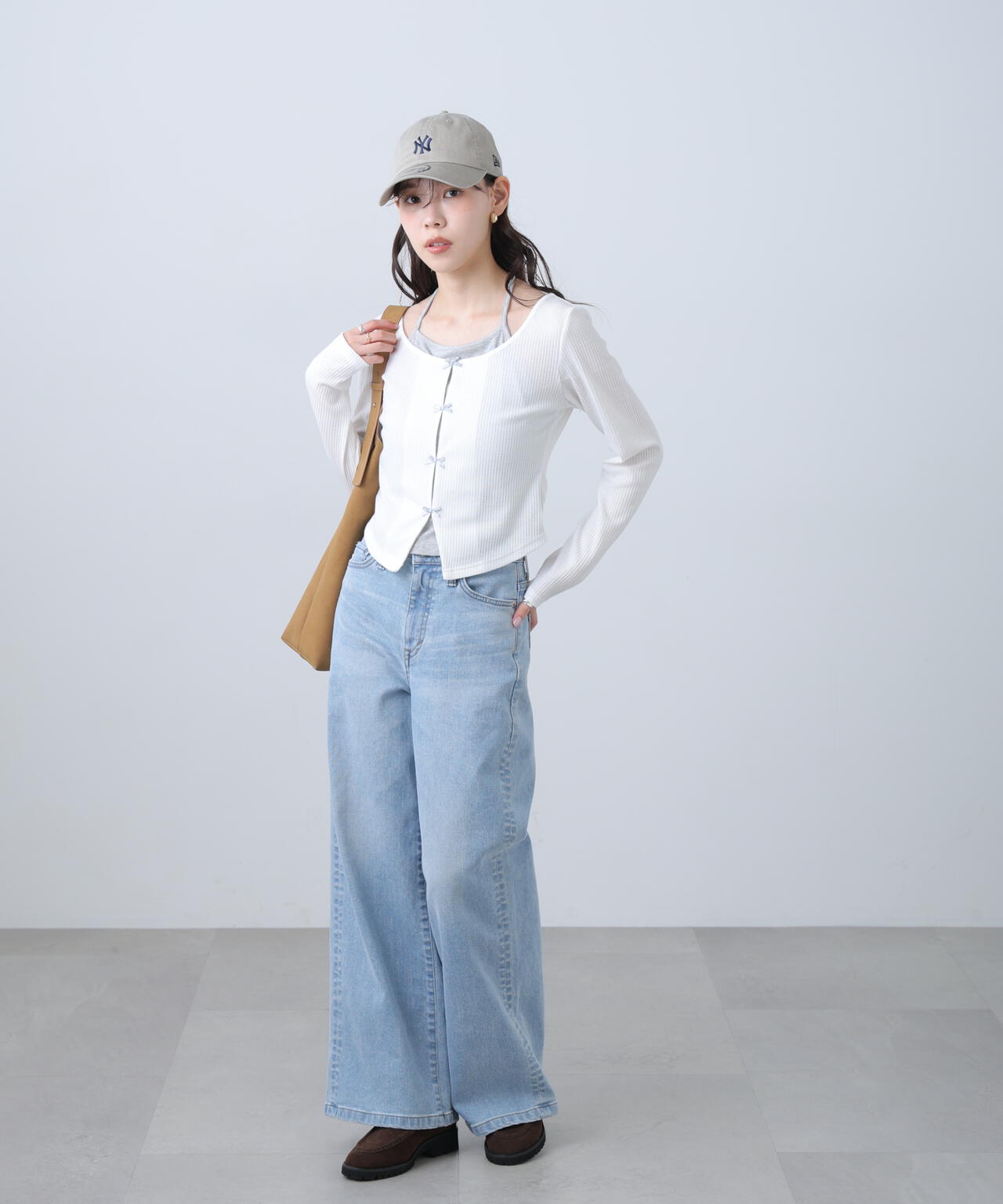 164cm 着用サイズ:FR