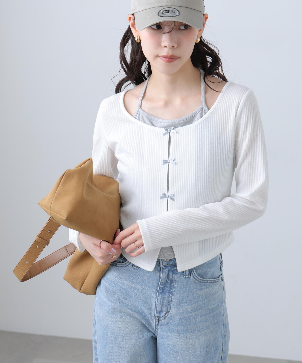 164cm 着用サイズ:FR