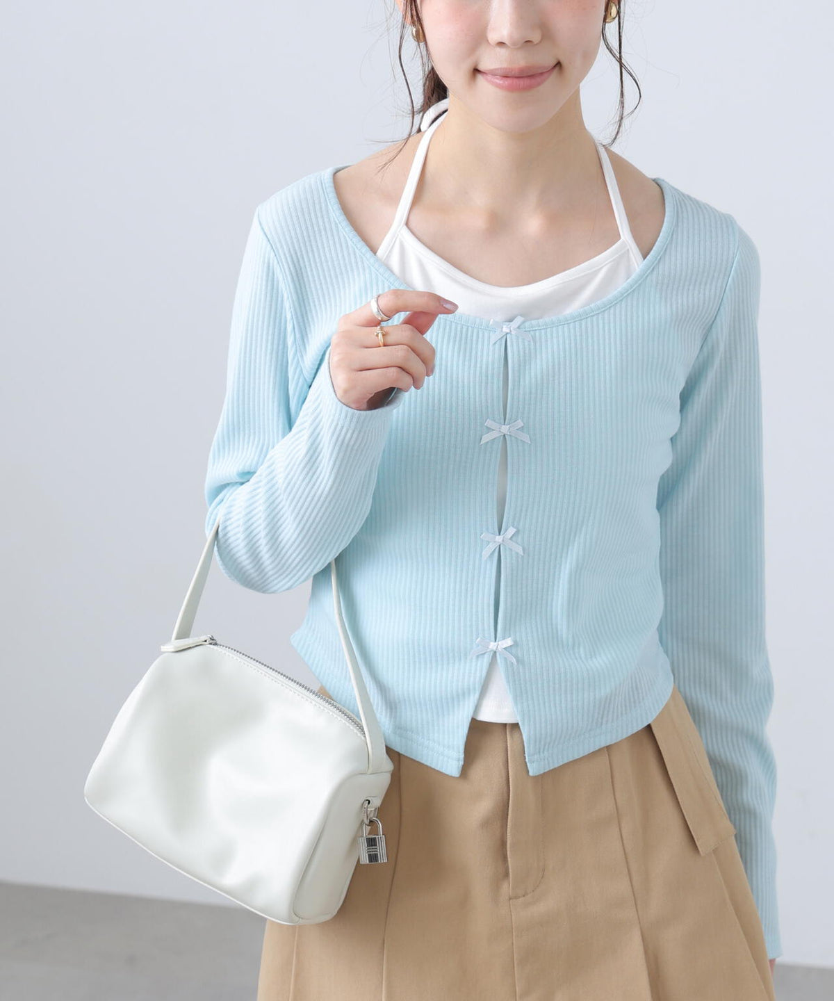 164cm 着用サイズ:FR