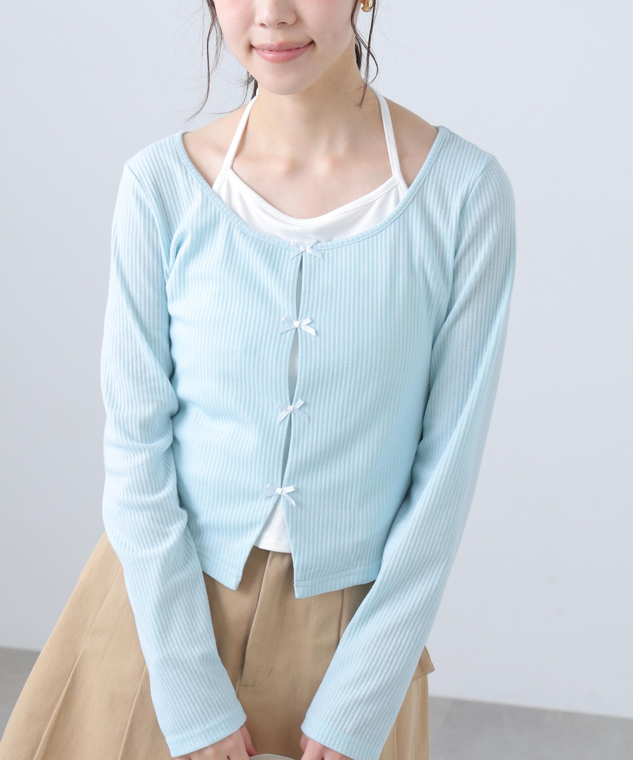 164cm 着用サイズ:FR