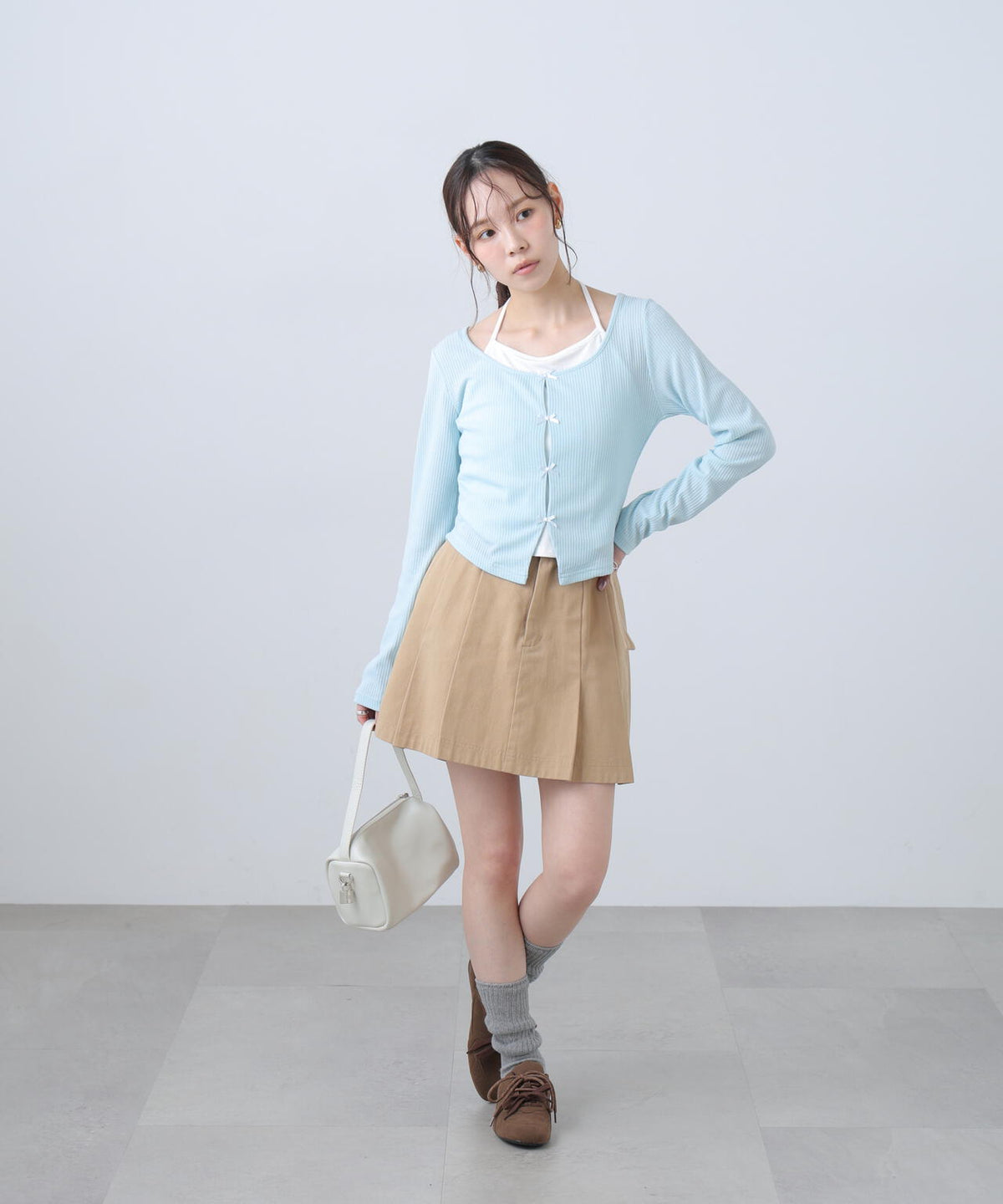 164cm 着用サイズ:FR