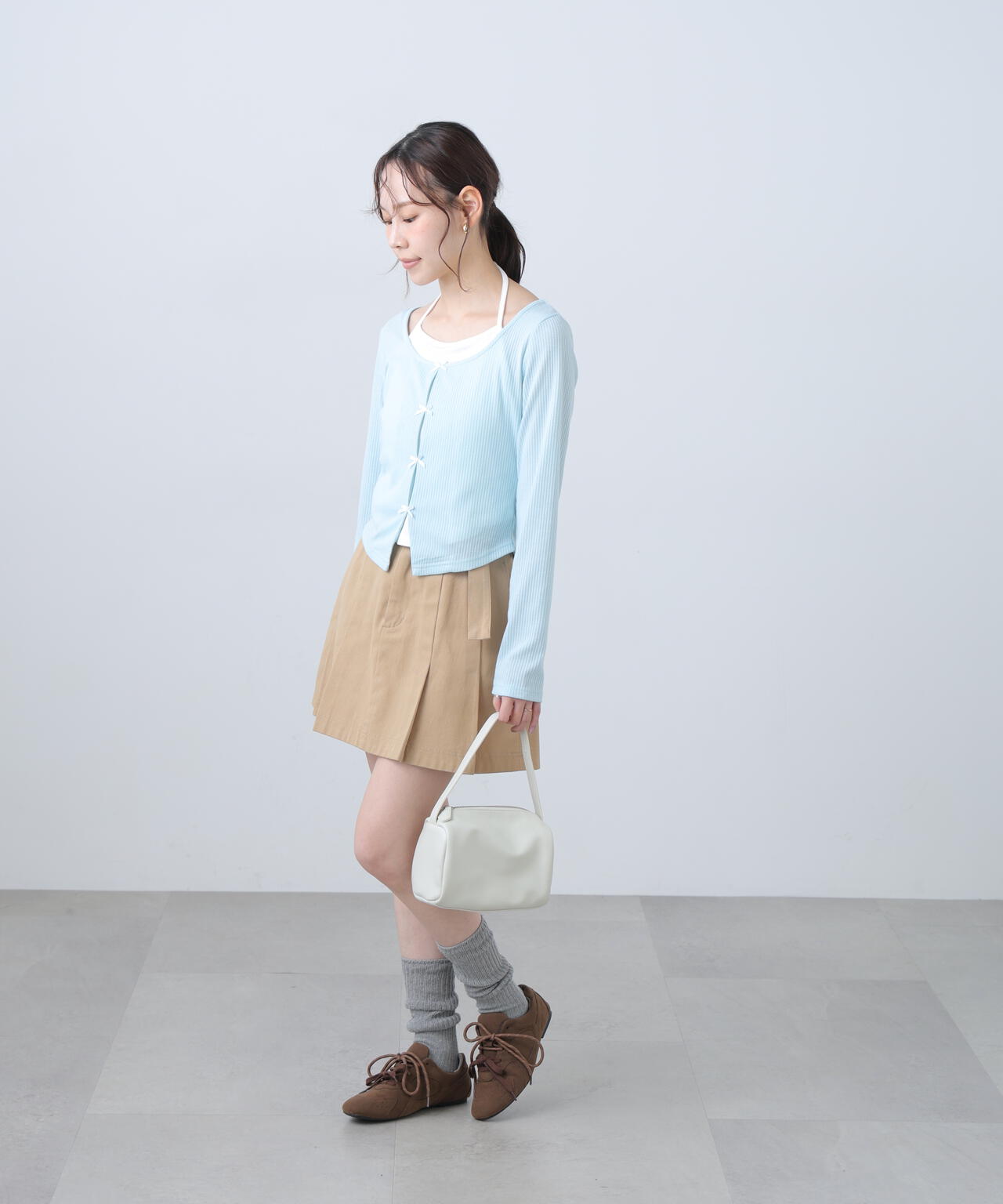 164cm 着用サイズ:FR