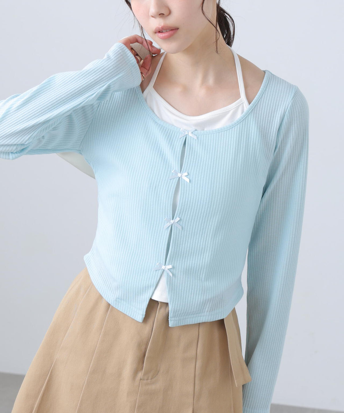 164cm 着用サイズ:FR