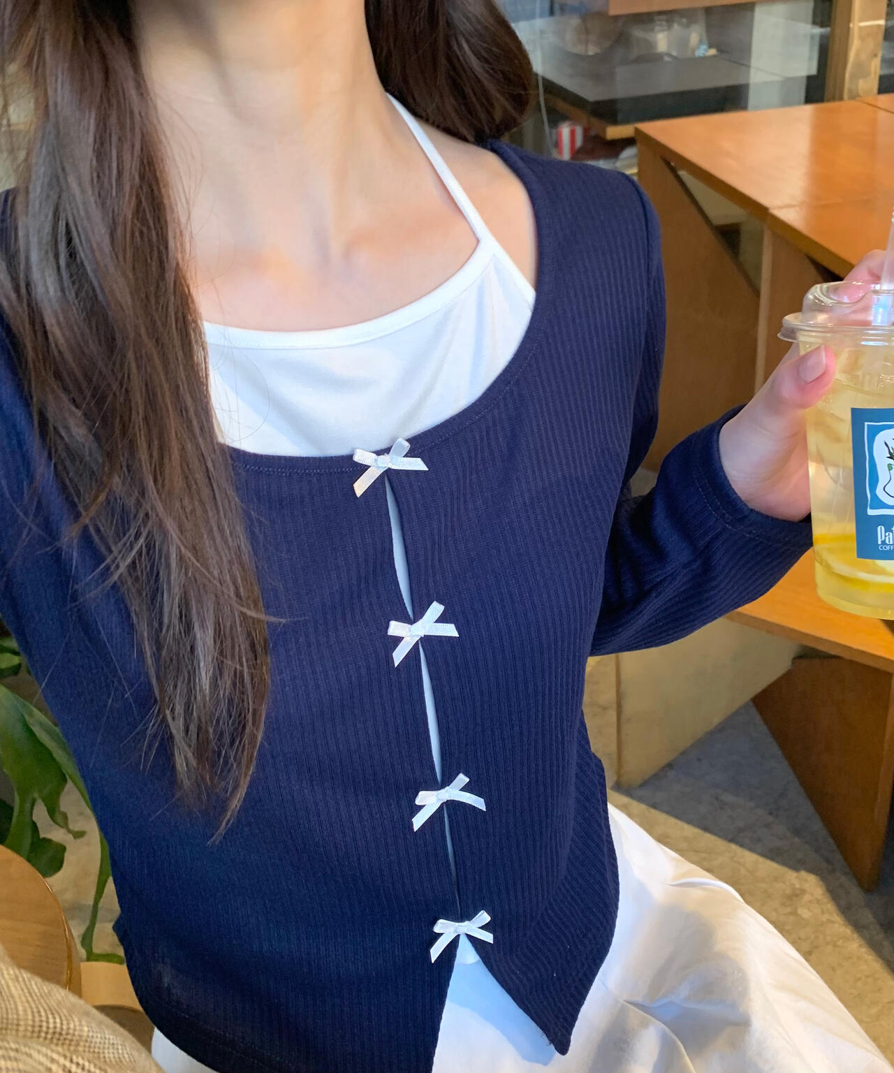 164cm 着用サイズ:FR