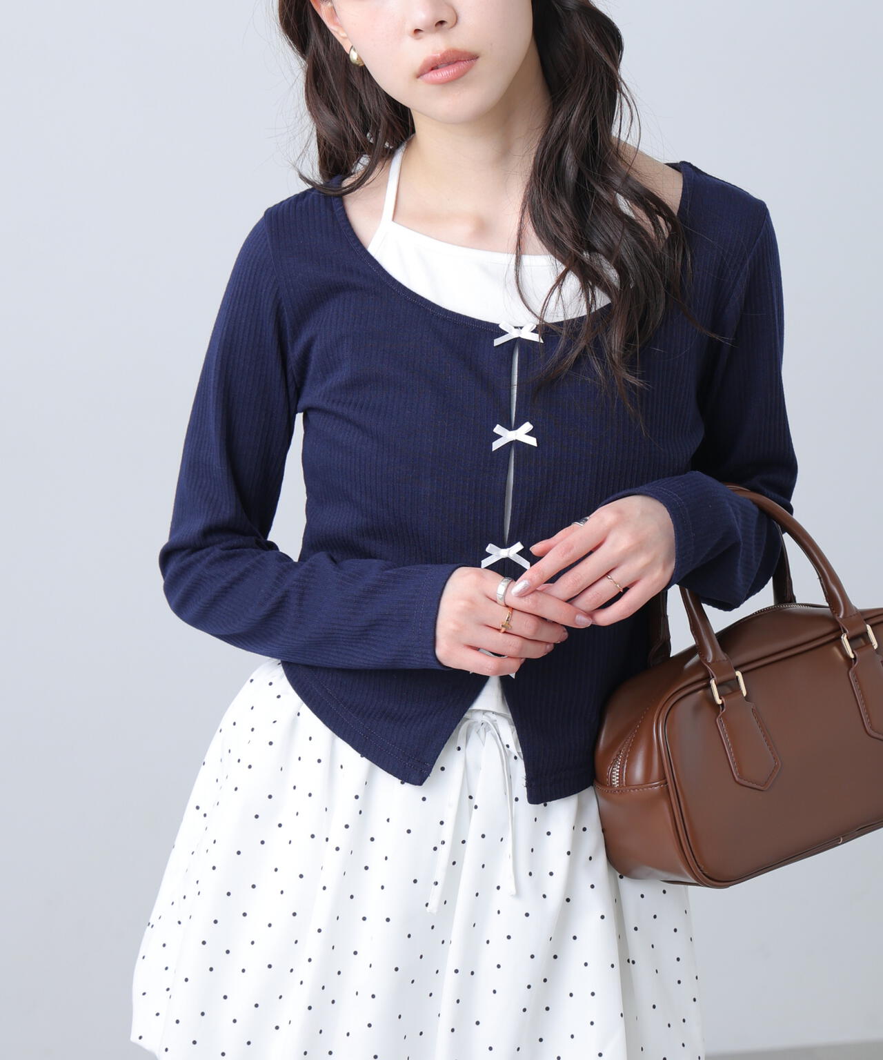 164cm 着用サイズ:FR