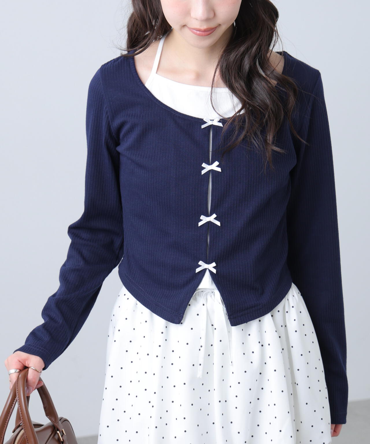 164cm 着用サイズ:FR