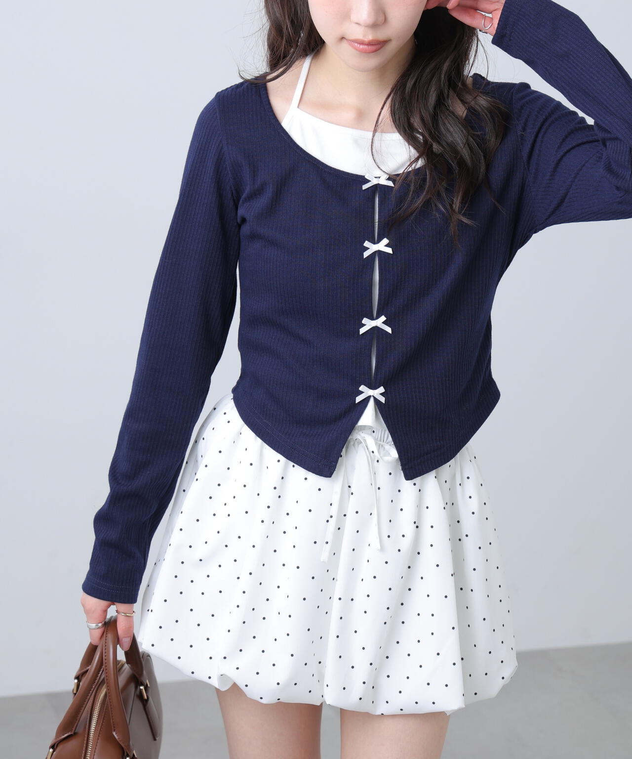 164cm 着用サイズ:FR