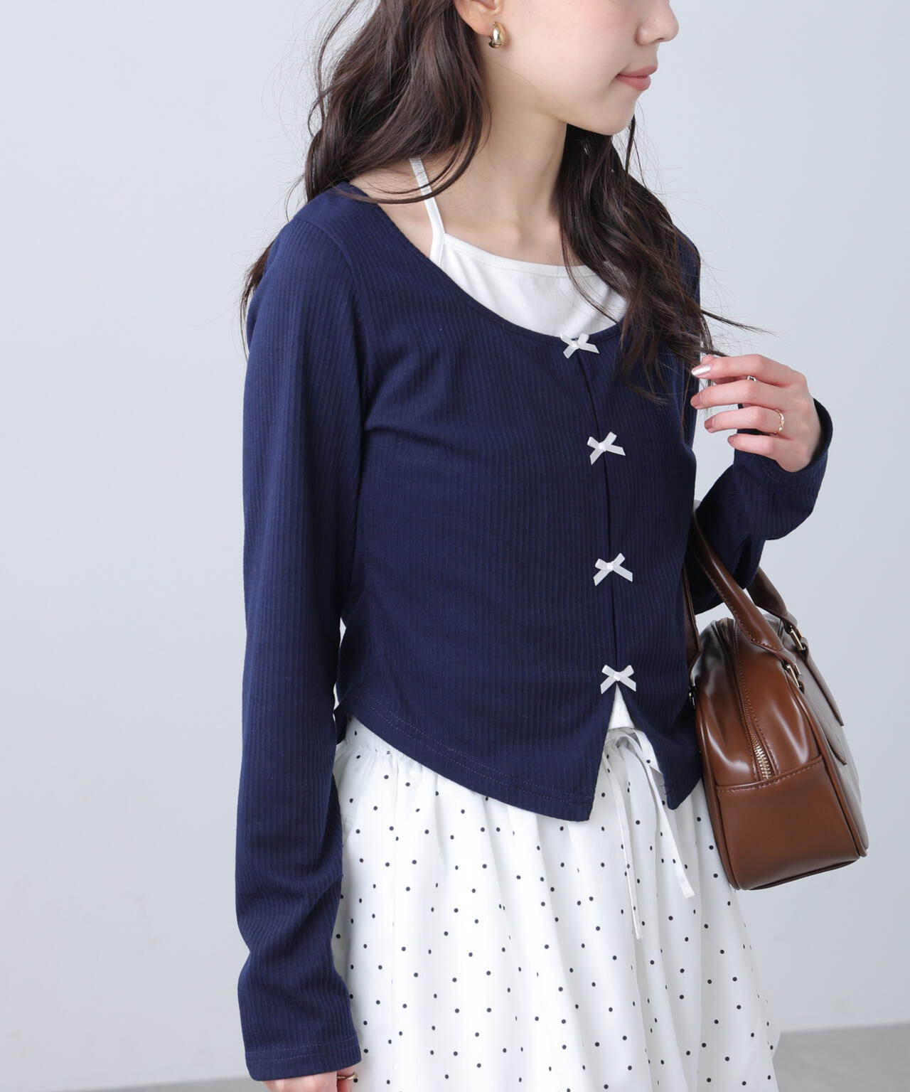 164cm 着用サイズ:FR