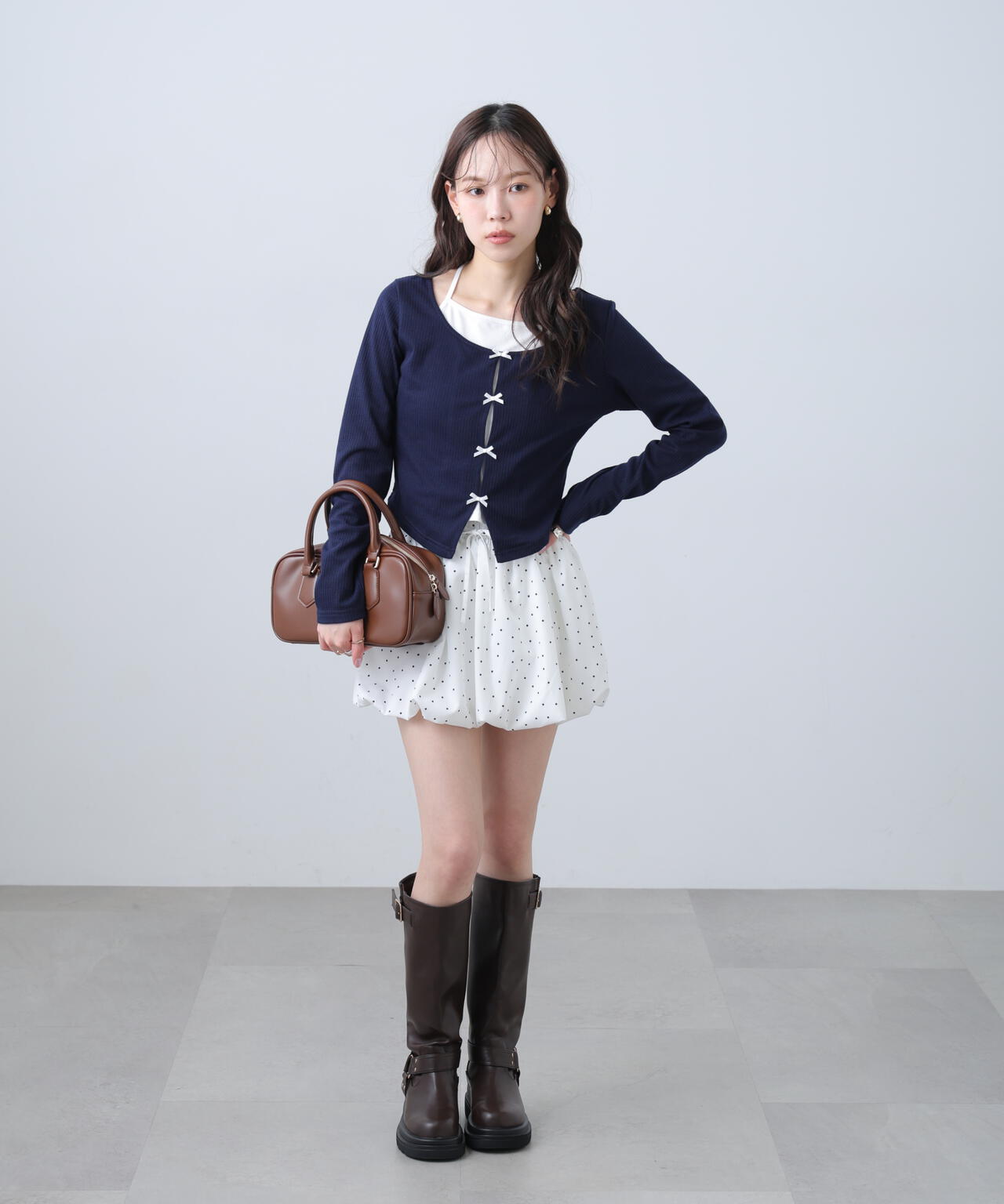 164cm 着用サイズ:FR