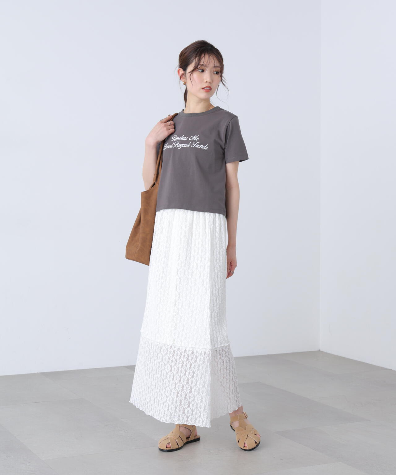 162cm 着用サイズ:FR