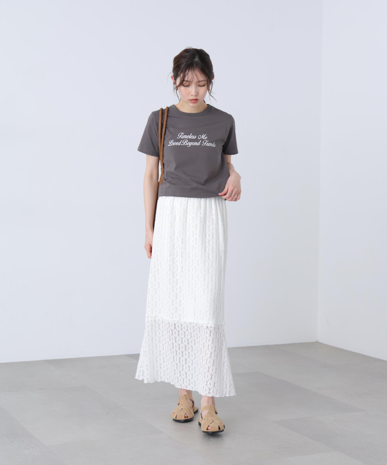 162cm 着用サイズ:FR