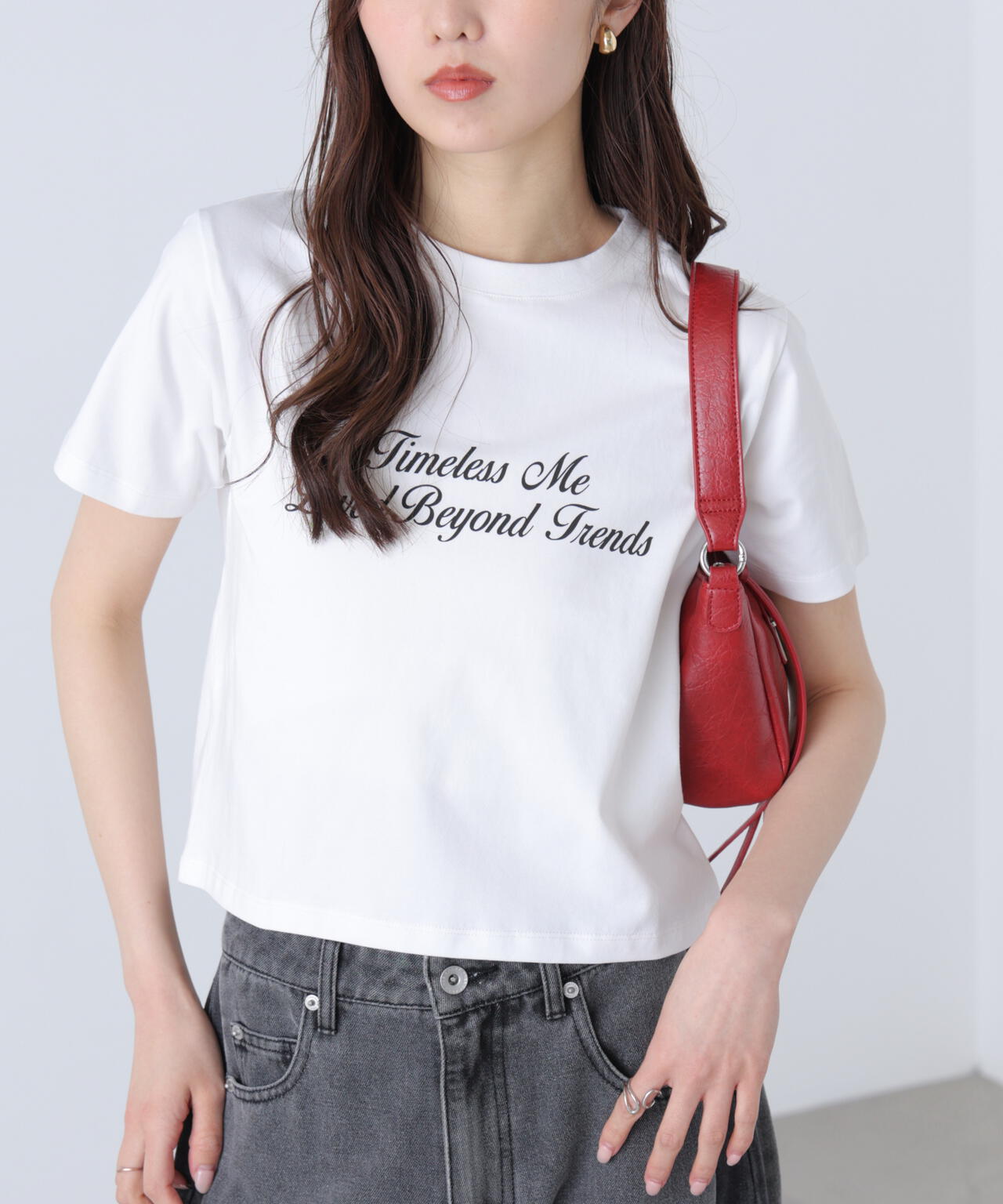 162cm 着用サイズ:FR
