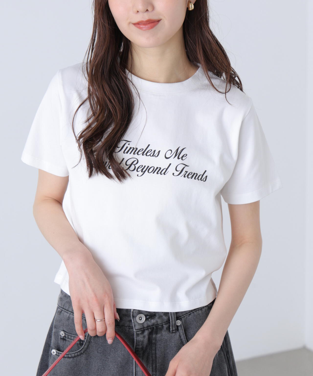 162cm 着用サイズ:FR