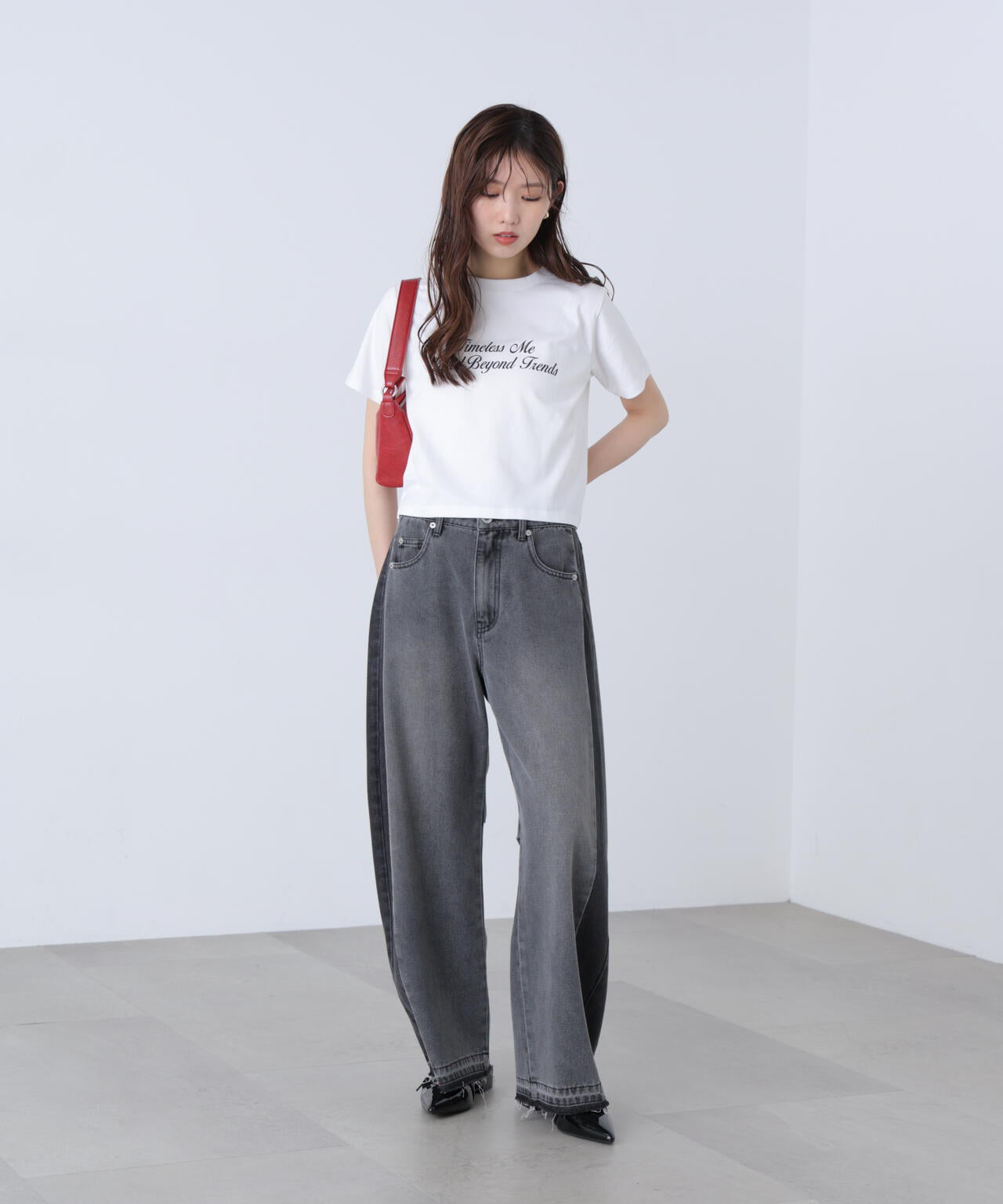 162cm 着用サイズ:FR