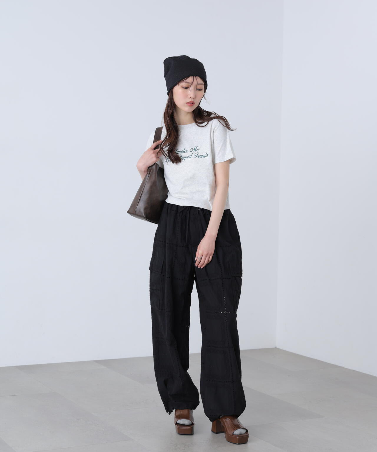162cm 着用サイズ:FR