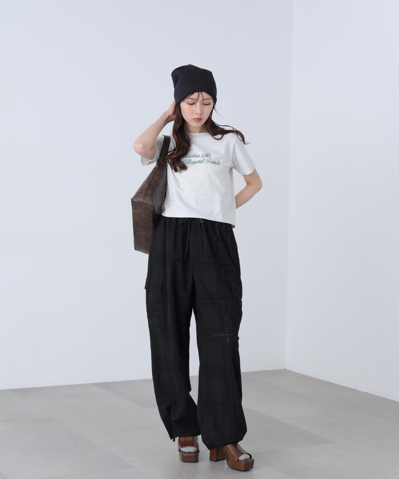 162cm 着用サイズ:FR