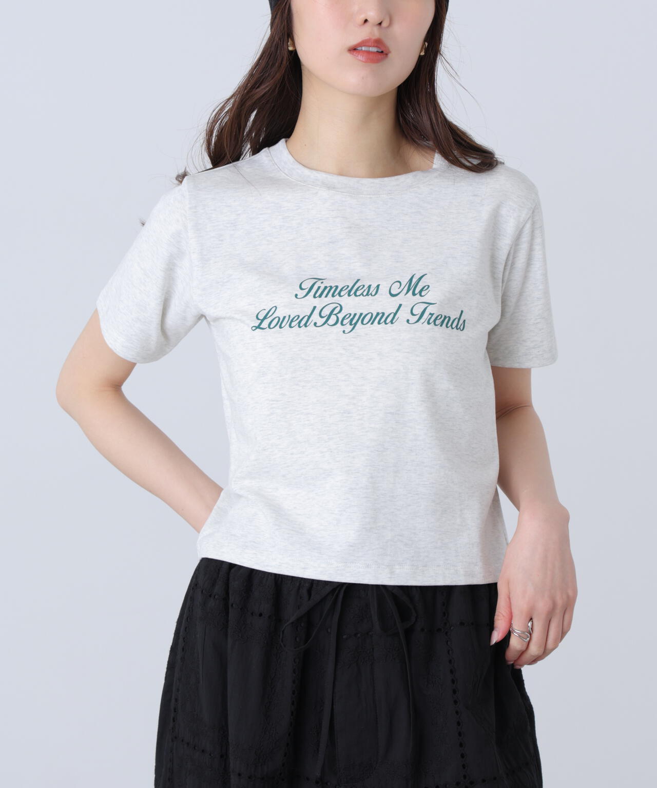 162cm 着用サイズ:FR