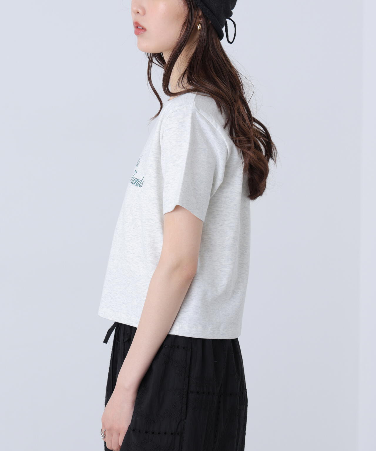 162cm 着用サイズ:FR