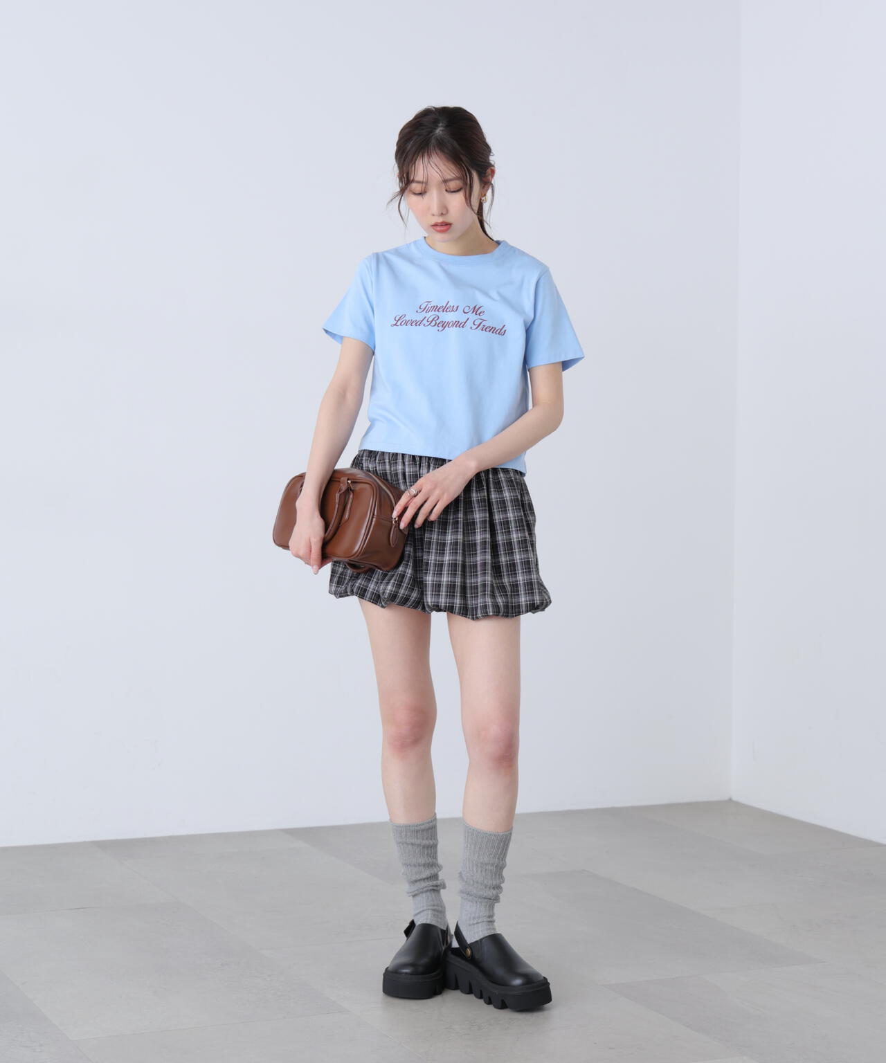 162cm 着用サイズ:FR