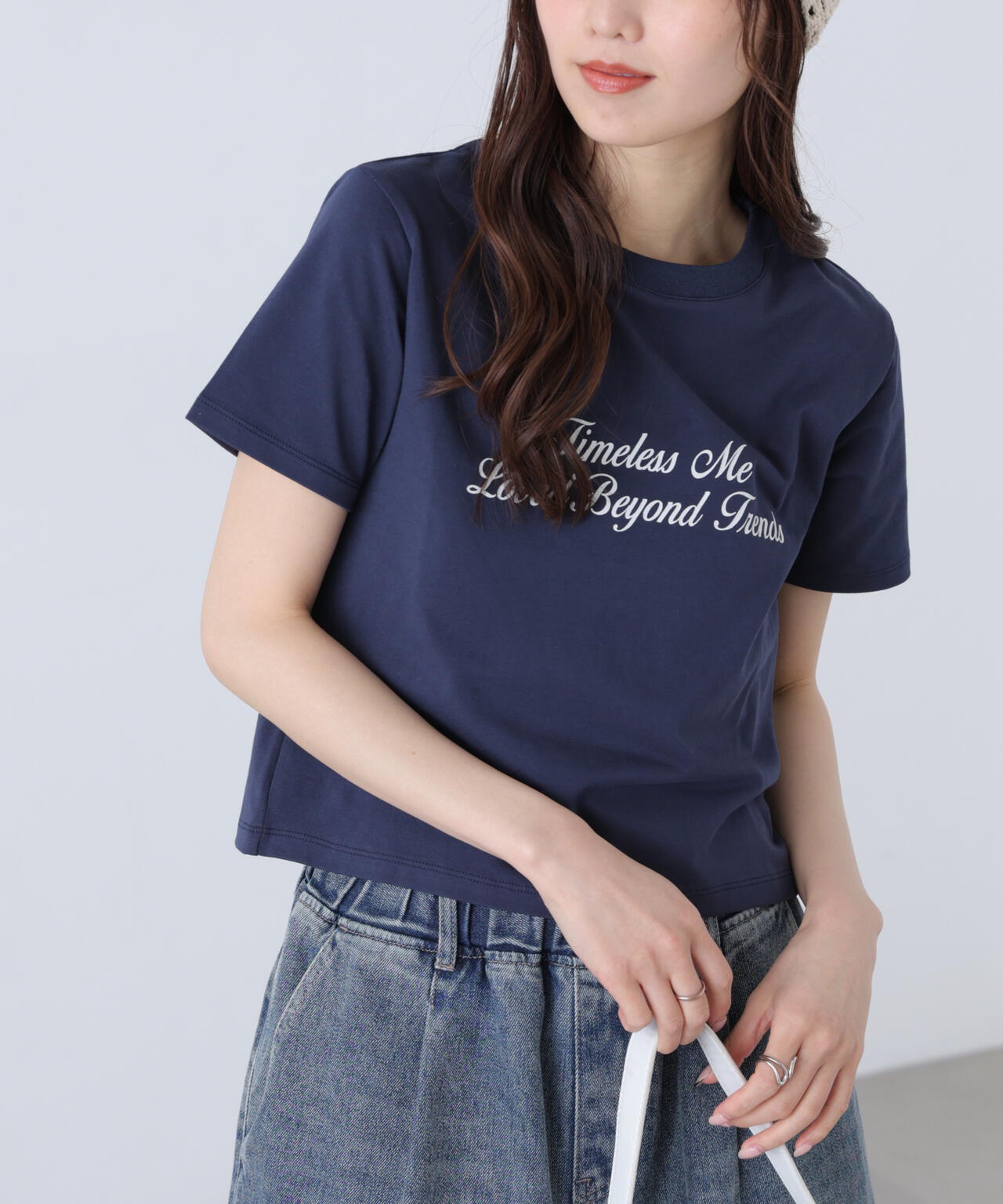 162cm 着用サイズ:FR