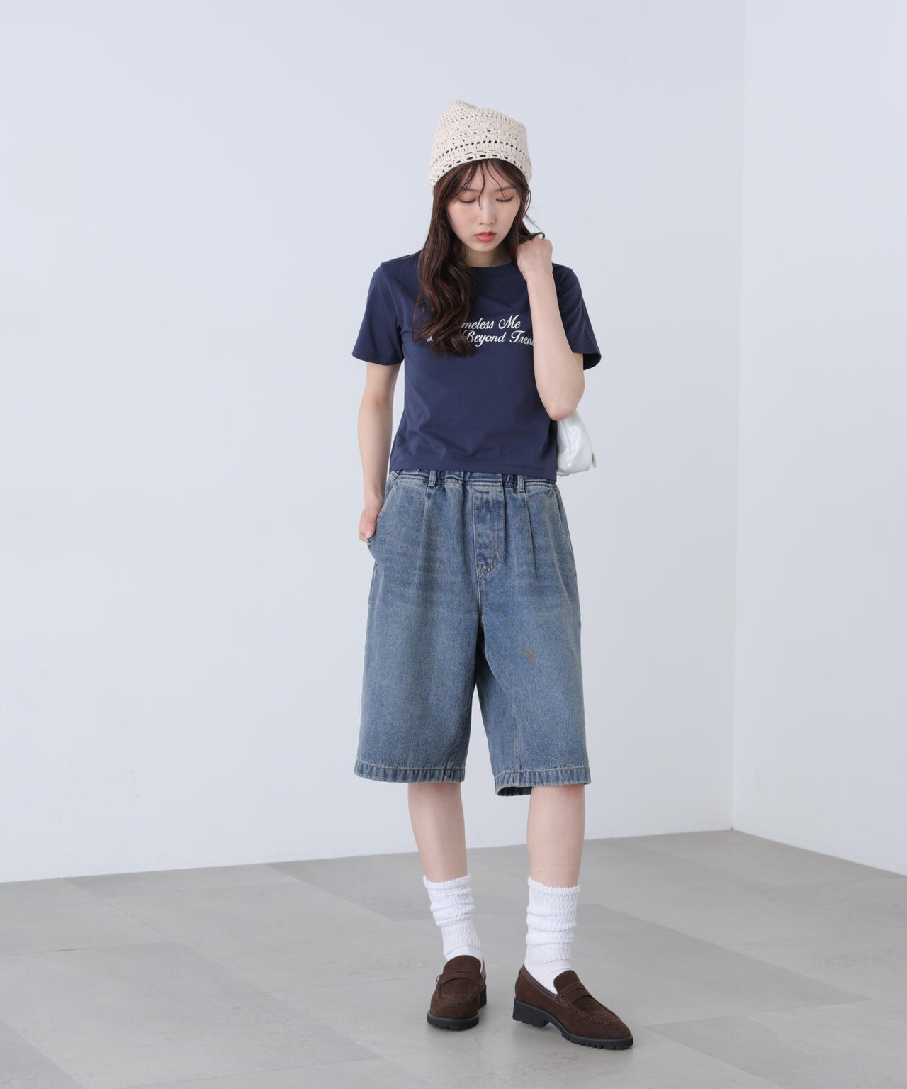 162cm 着用サイズ:FR