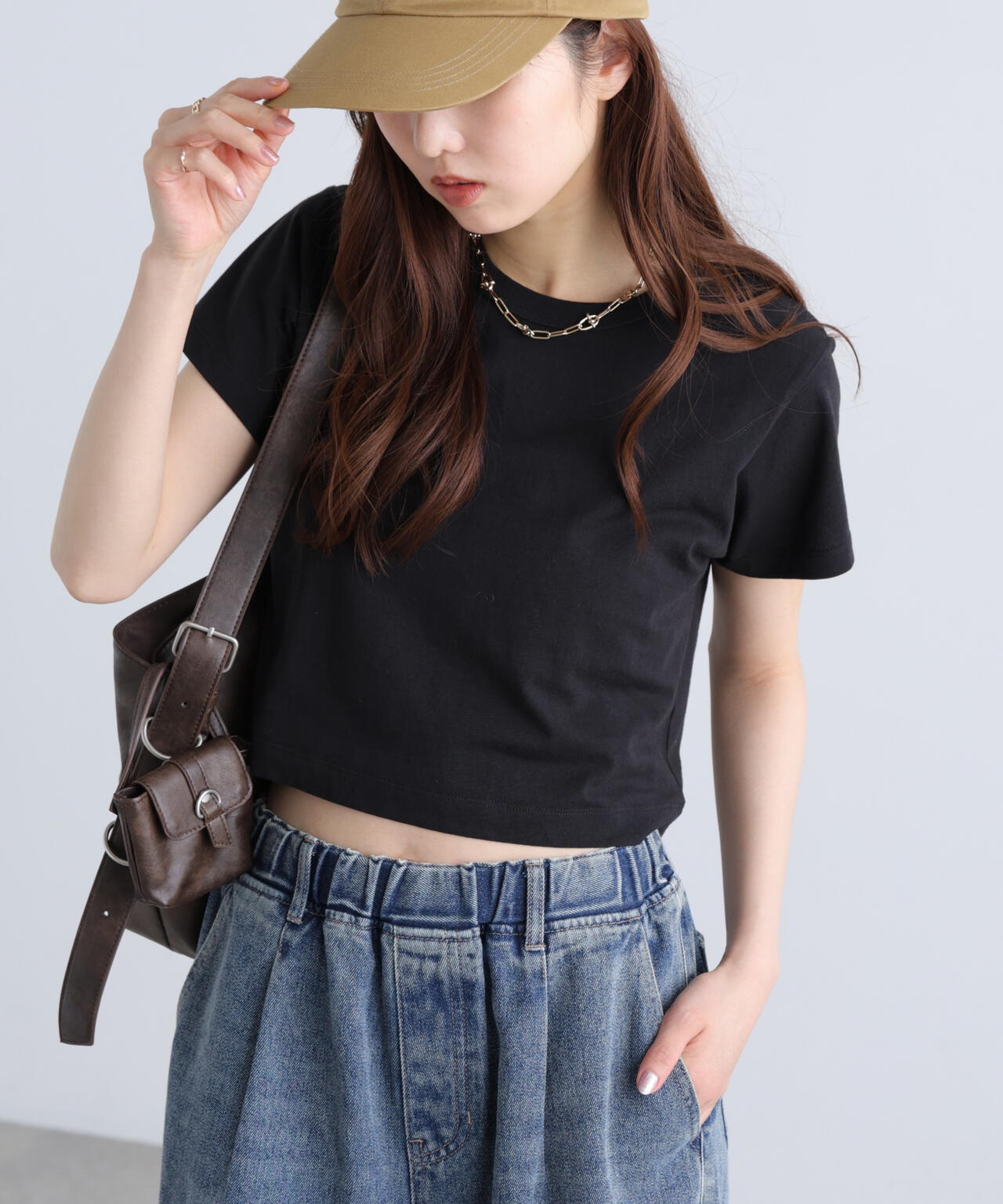 162cm 着用サイズ:FR
