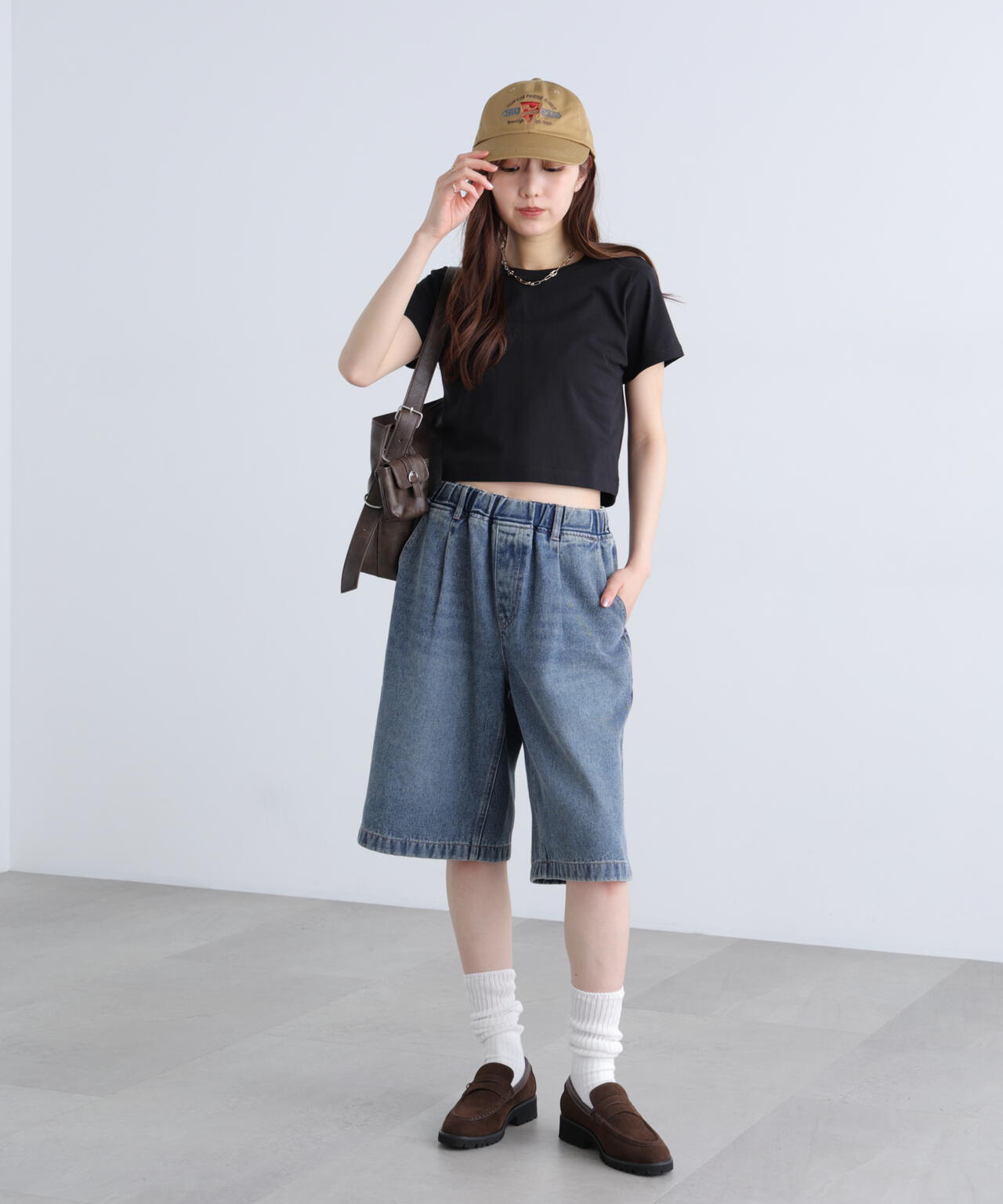 162cm 着用サイズ:FR