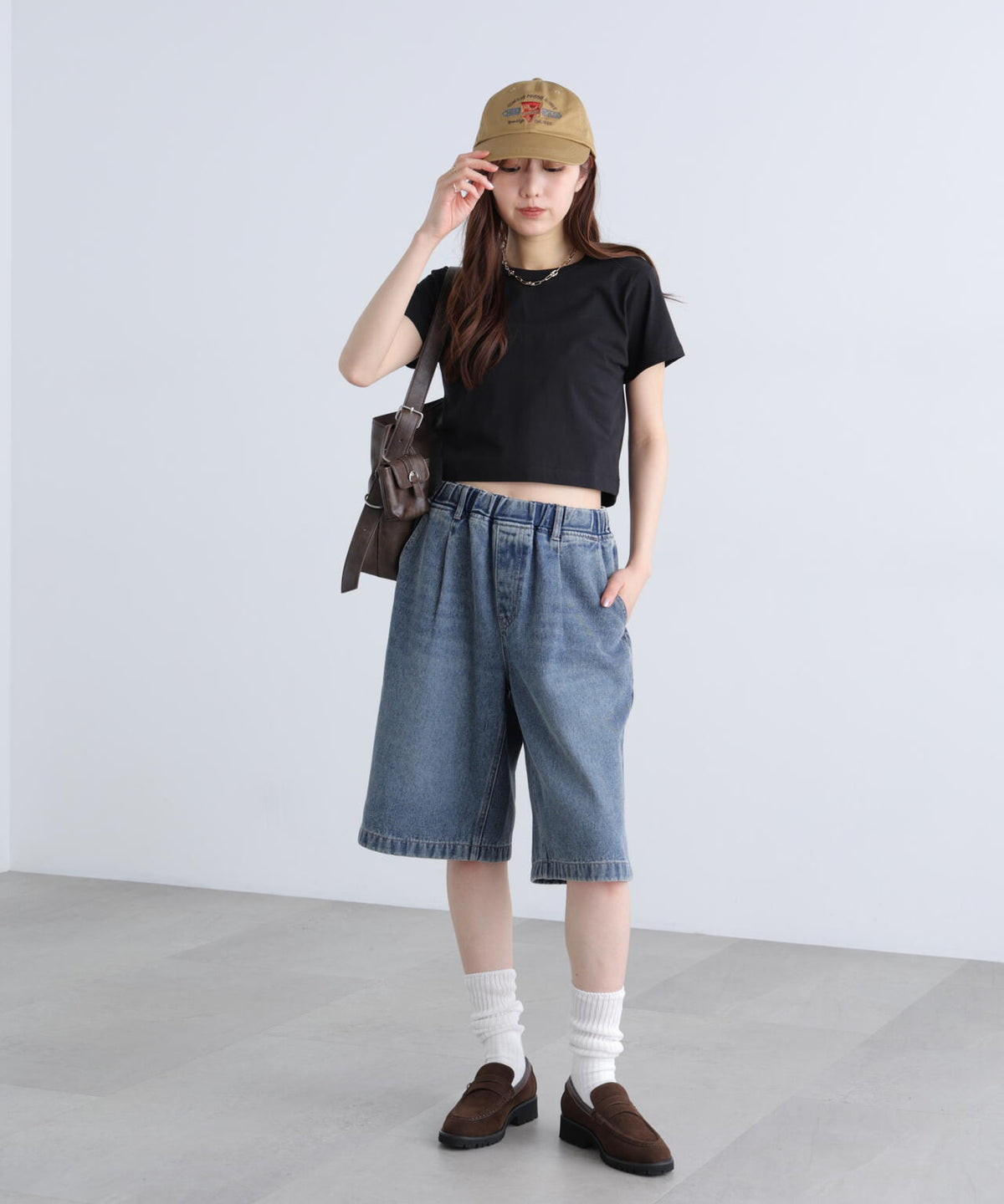 162cm 着用サイズ:FR