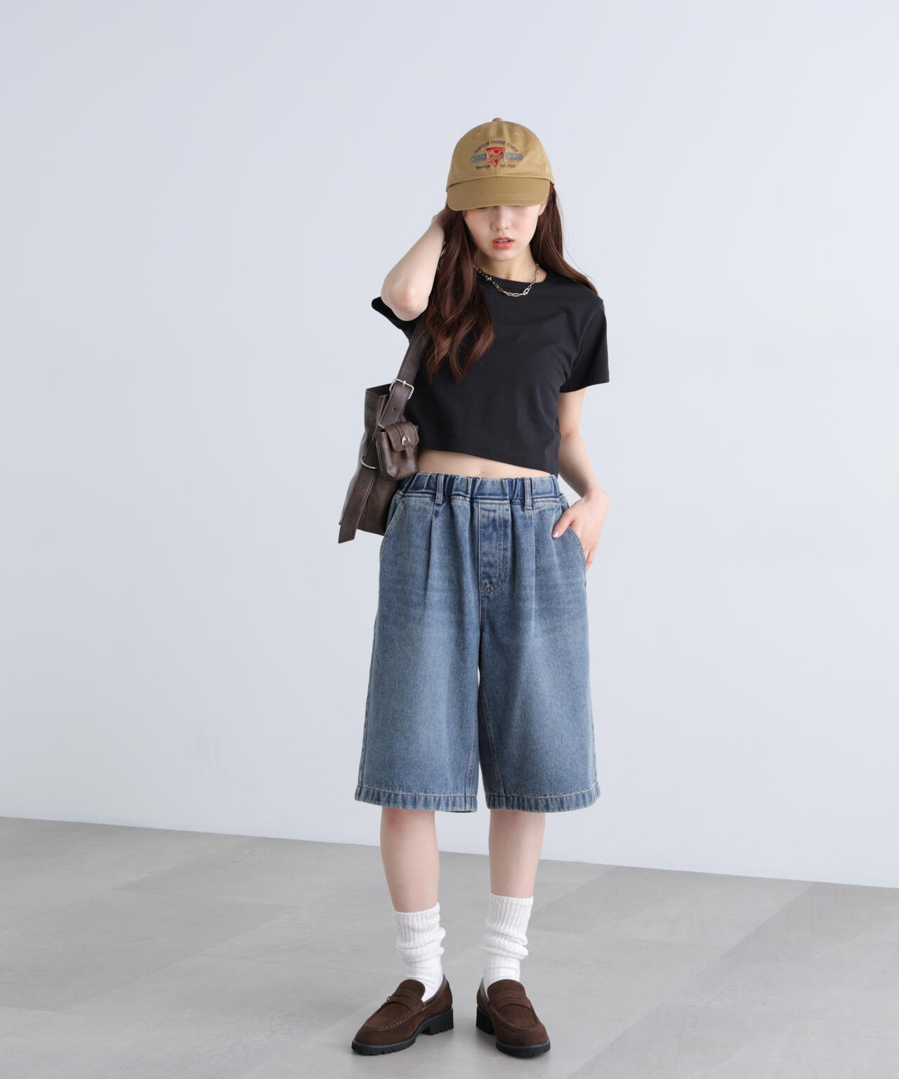 162cm 着用サイズ:FR