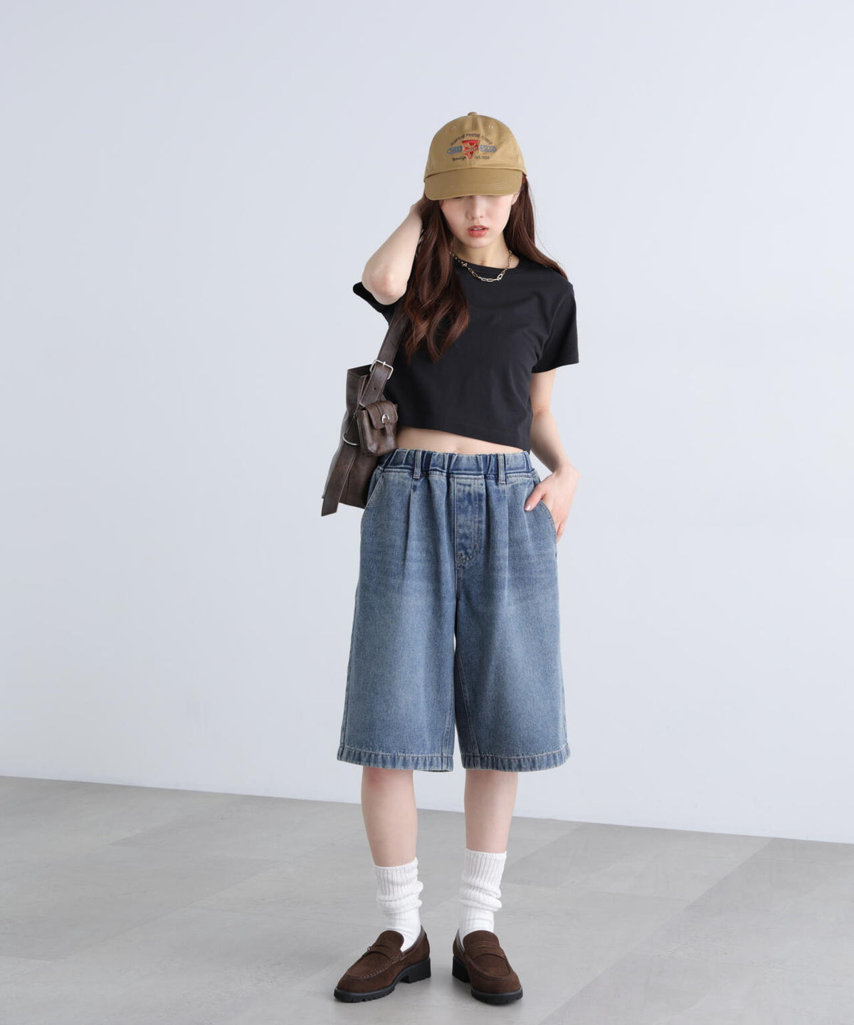 162cm 着用サイズ:FR