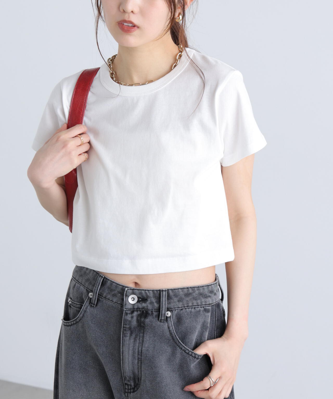 162cm 着用サイズ:FR