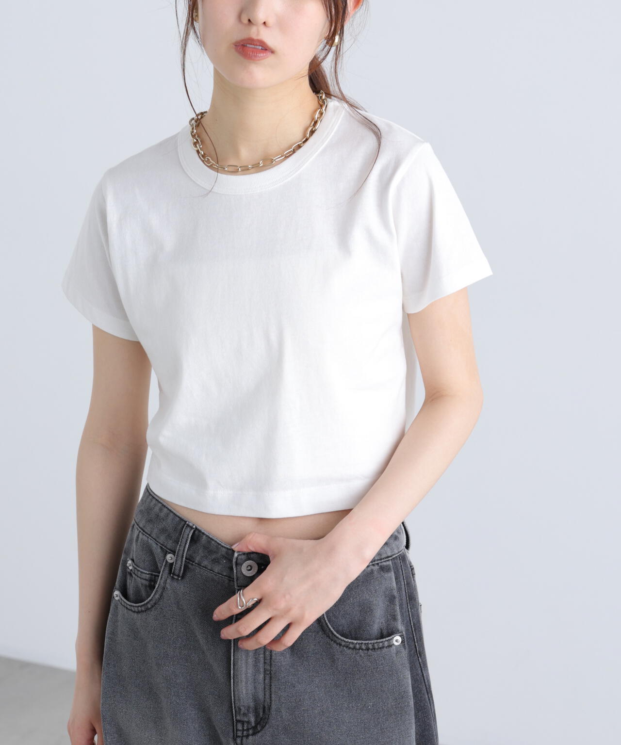 162cm 着用サイズ:FR