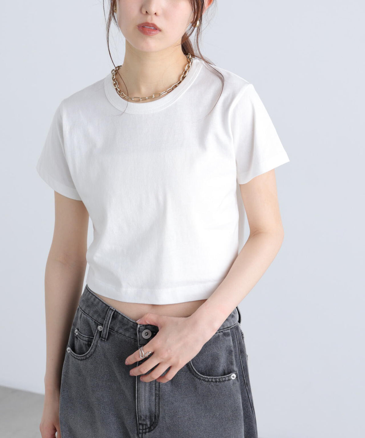 162cm 着用サイズ:FR