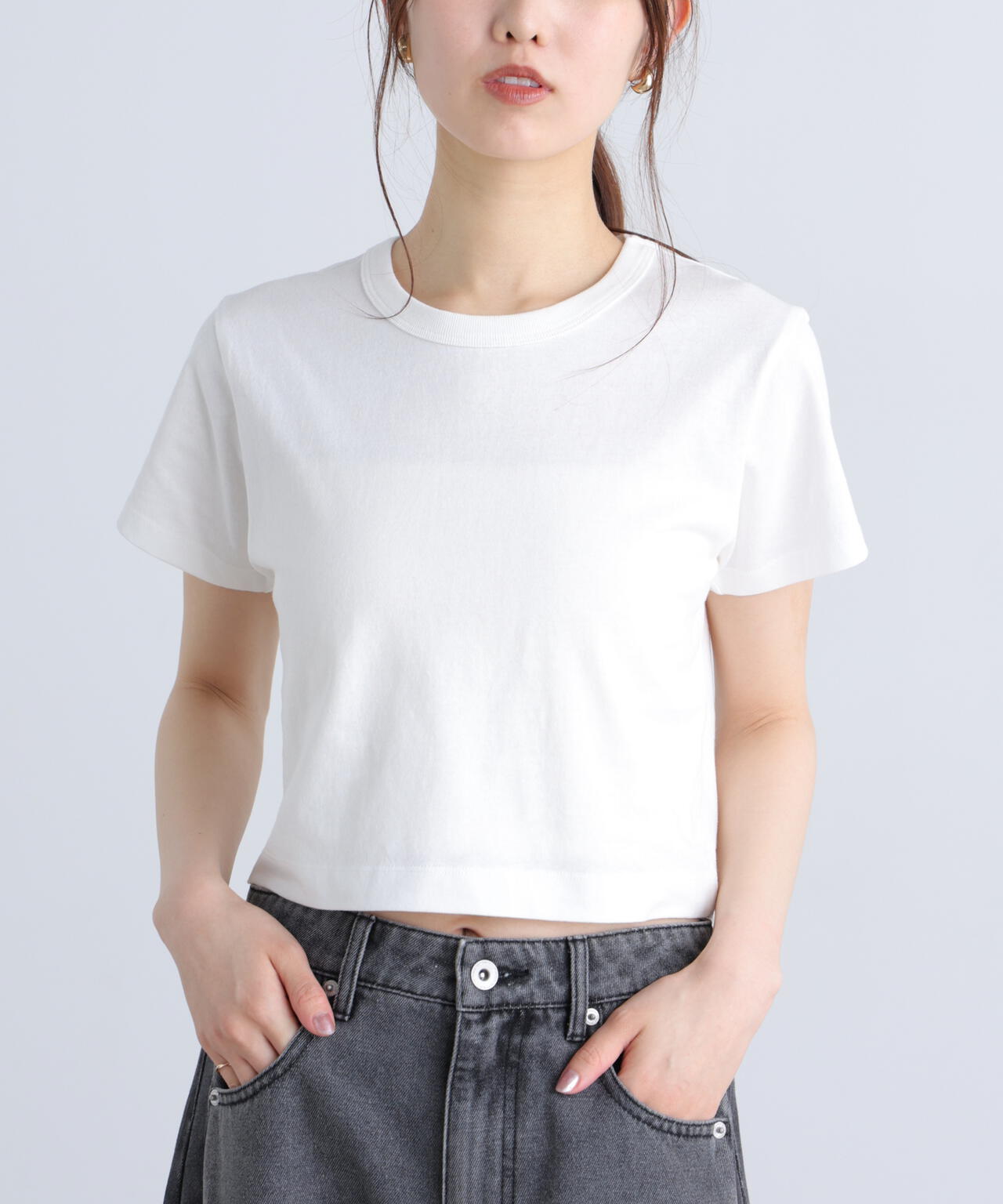 162cm 着用サイズ:FR