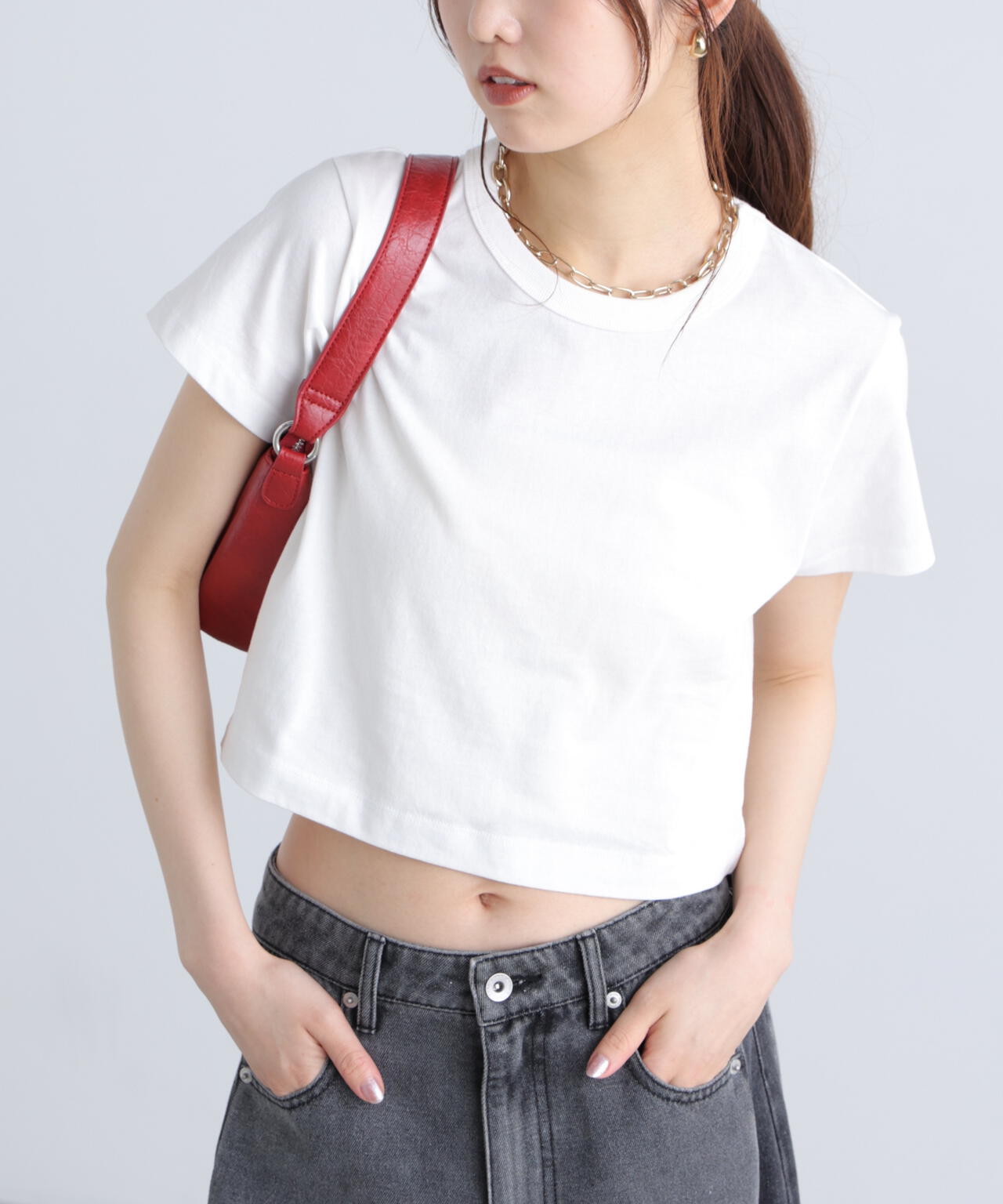 162cm 着用サイズ:FR