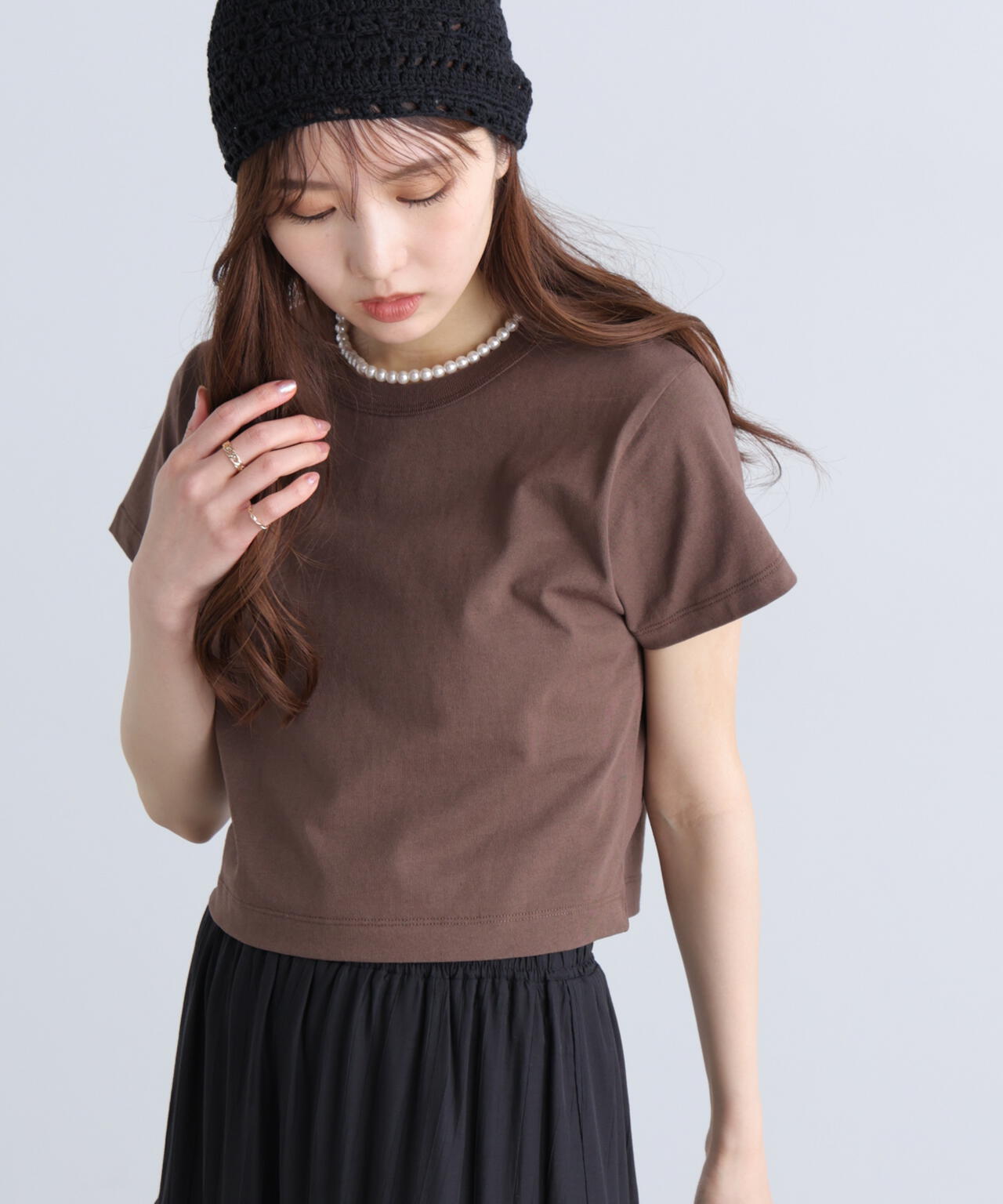 162cm 着用サイズ:FR