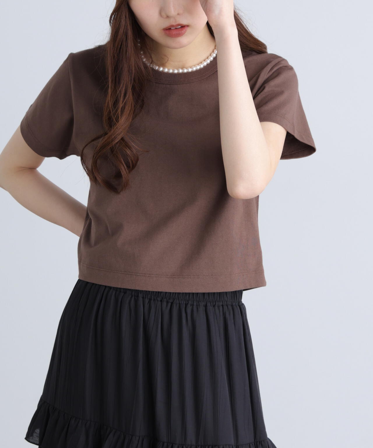 162cm 着用サイズ:FR