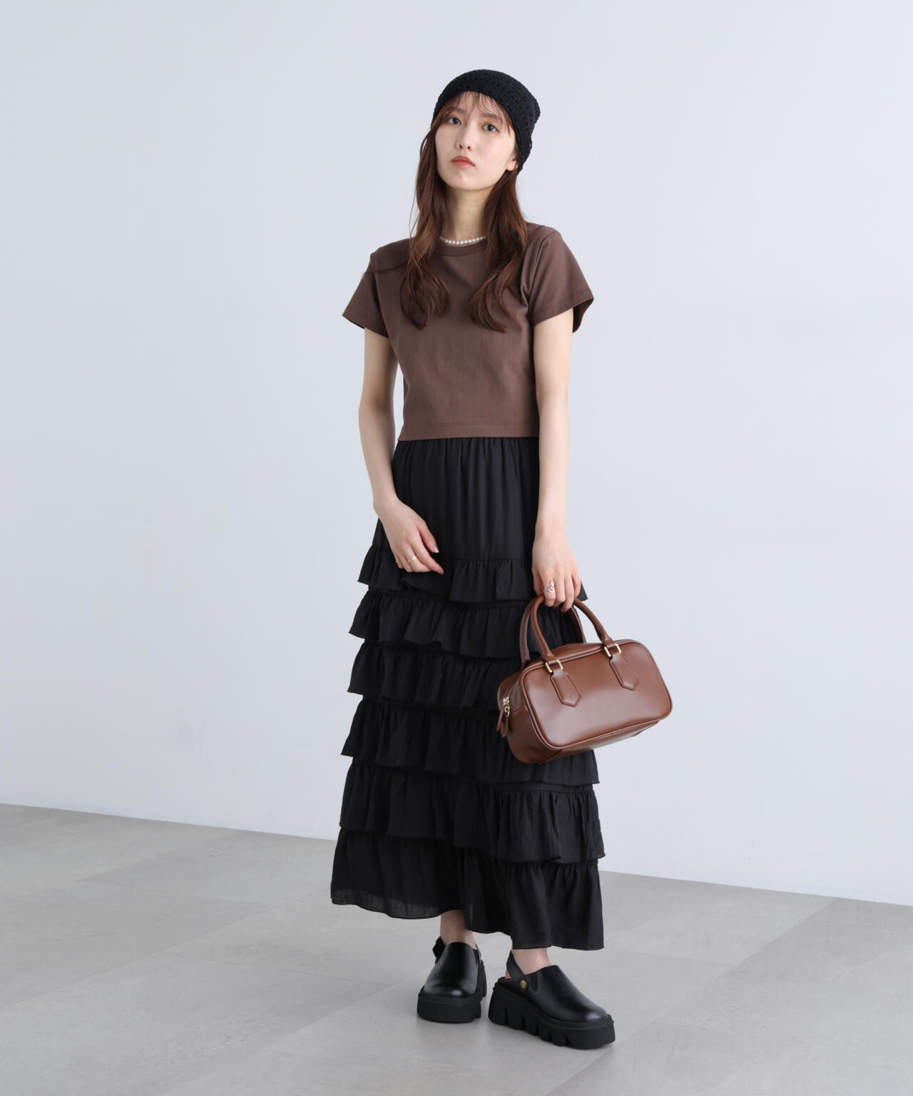 162cm 着用サイズ:FR