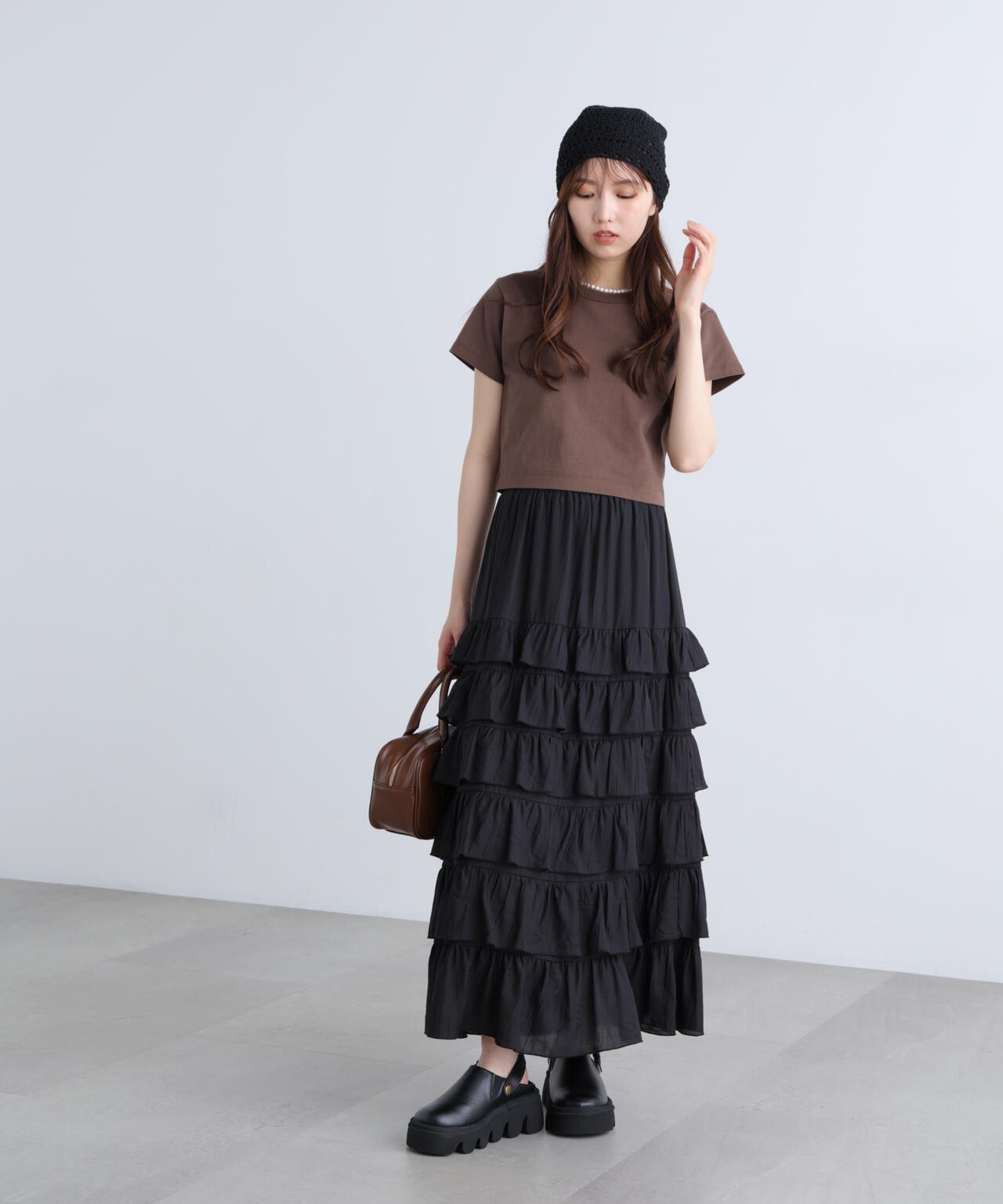 162cm 着用サイズ:FR