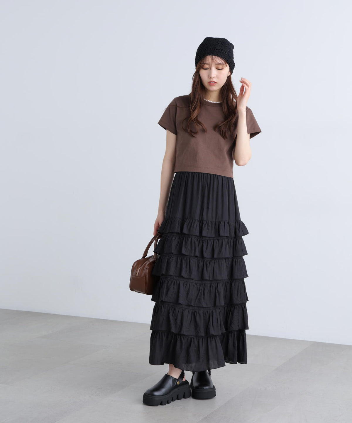162cm 着用サイズ:FR