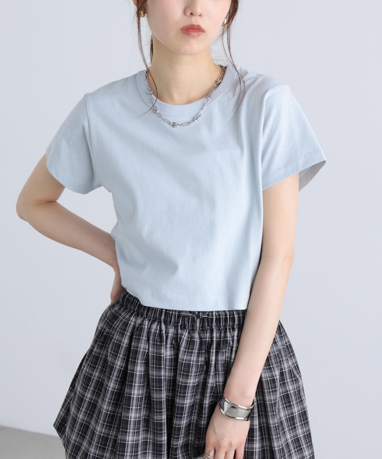 162cm 着用サイズ:FR