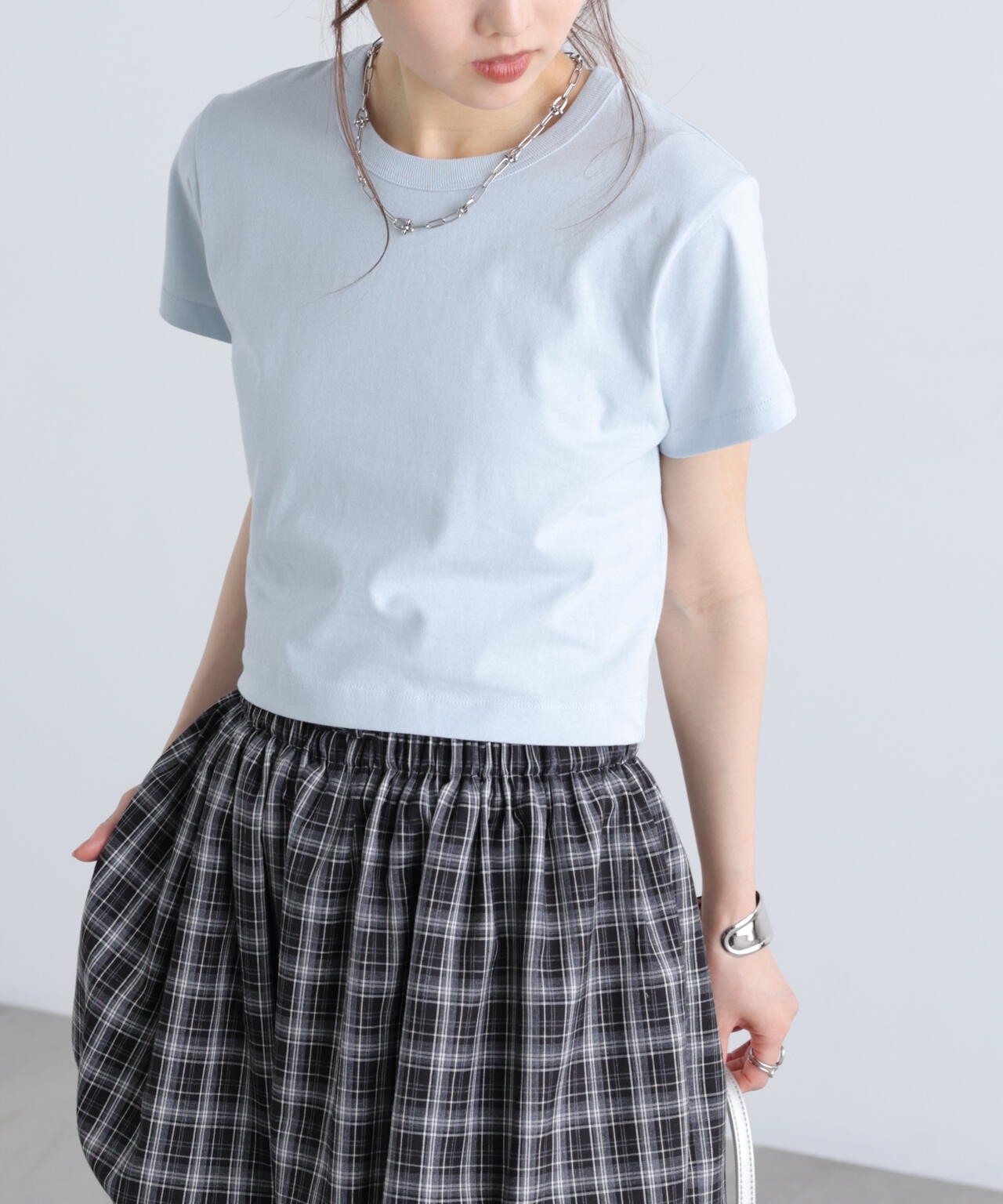 162cm 着用サイズ:FR
