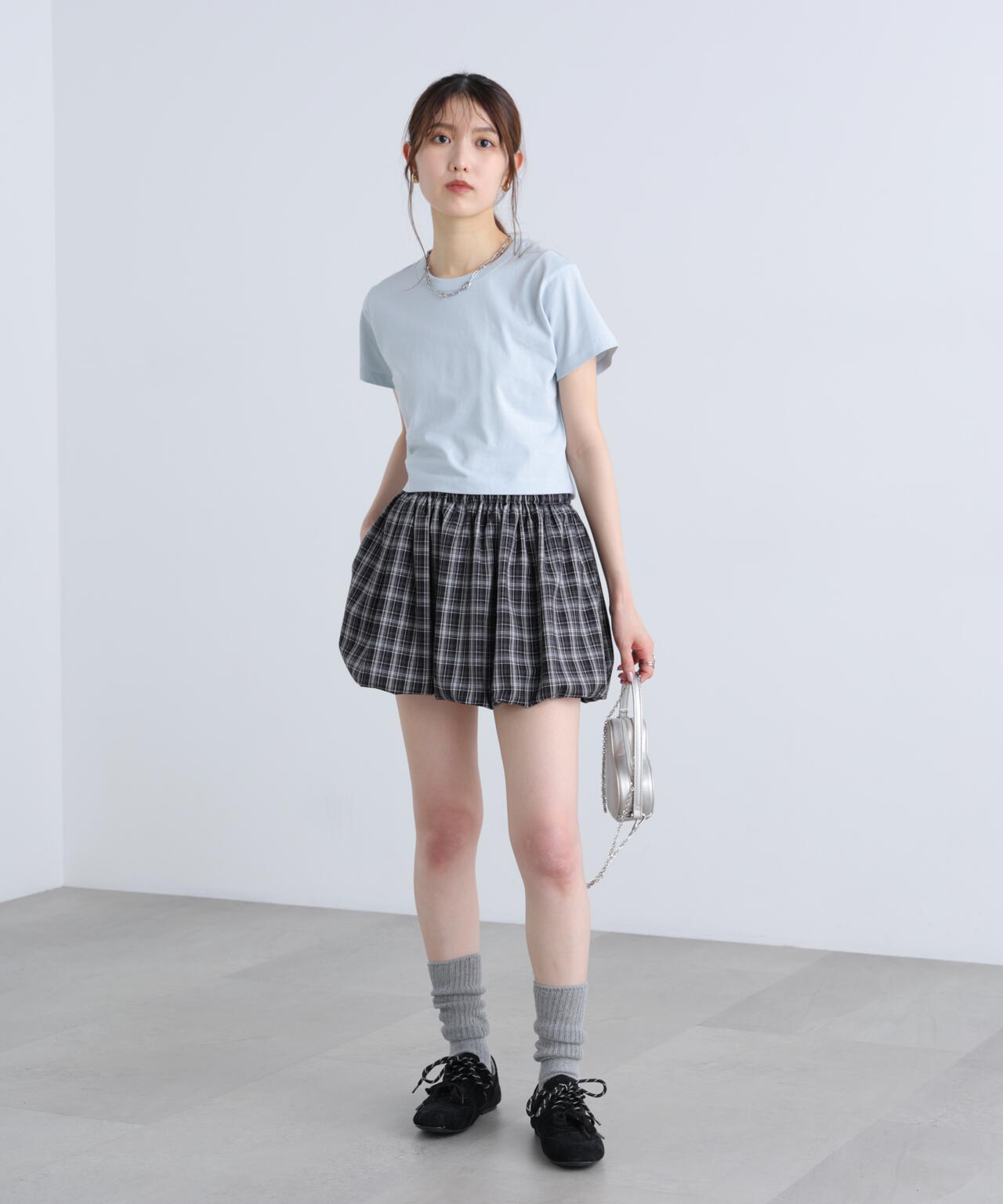 162cm 着用サイズ:FR