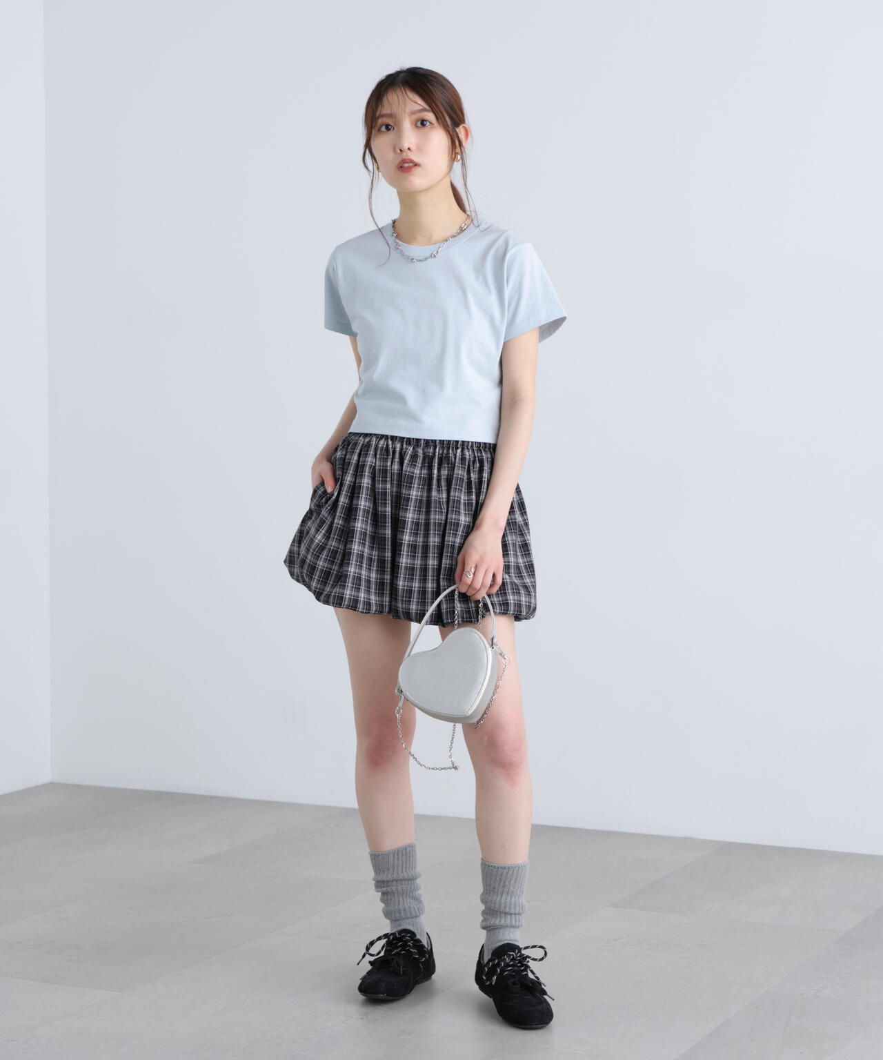 162cm 着用サイズ:FR