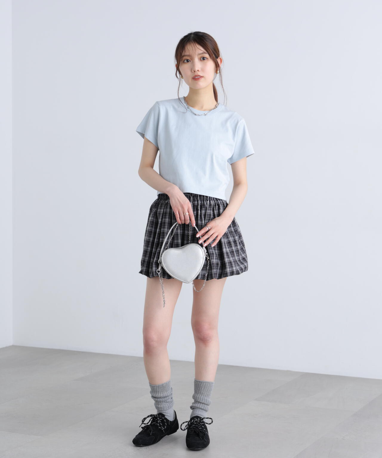 162cm 着用サイズ:FR